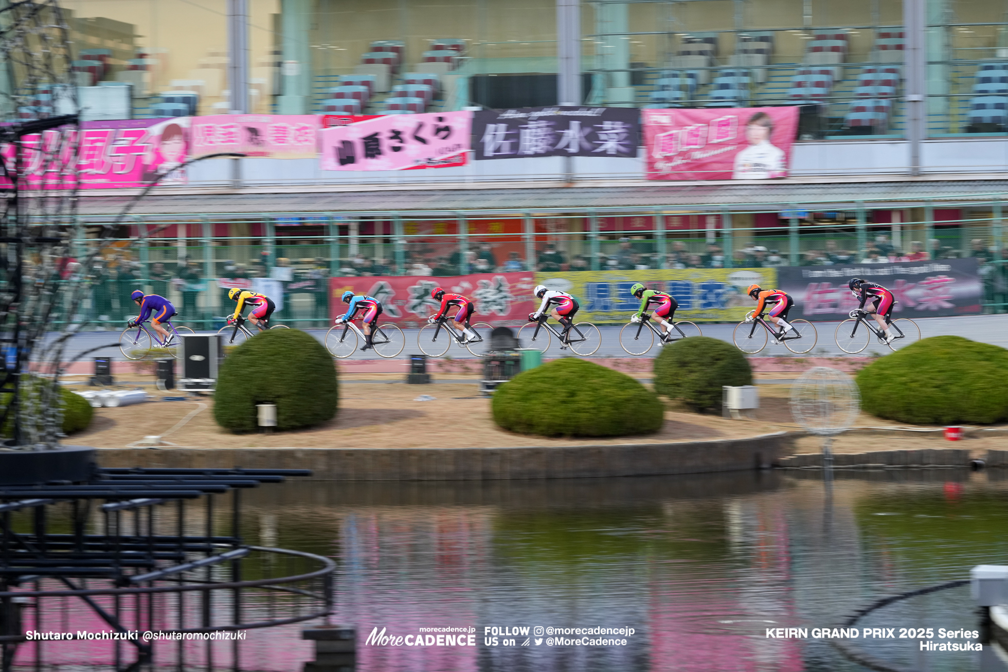 佐藤水菜, 児玉碧衣, 久米詩, 梅川風子, 尾崎睦, 坂口楓華, 山原さくら, ガールズグランプリ2025, 平塚競輪場