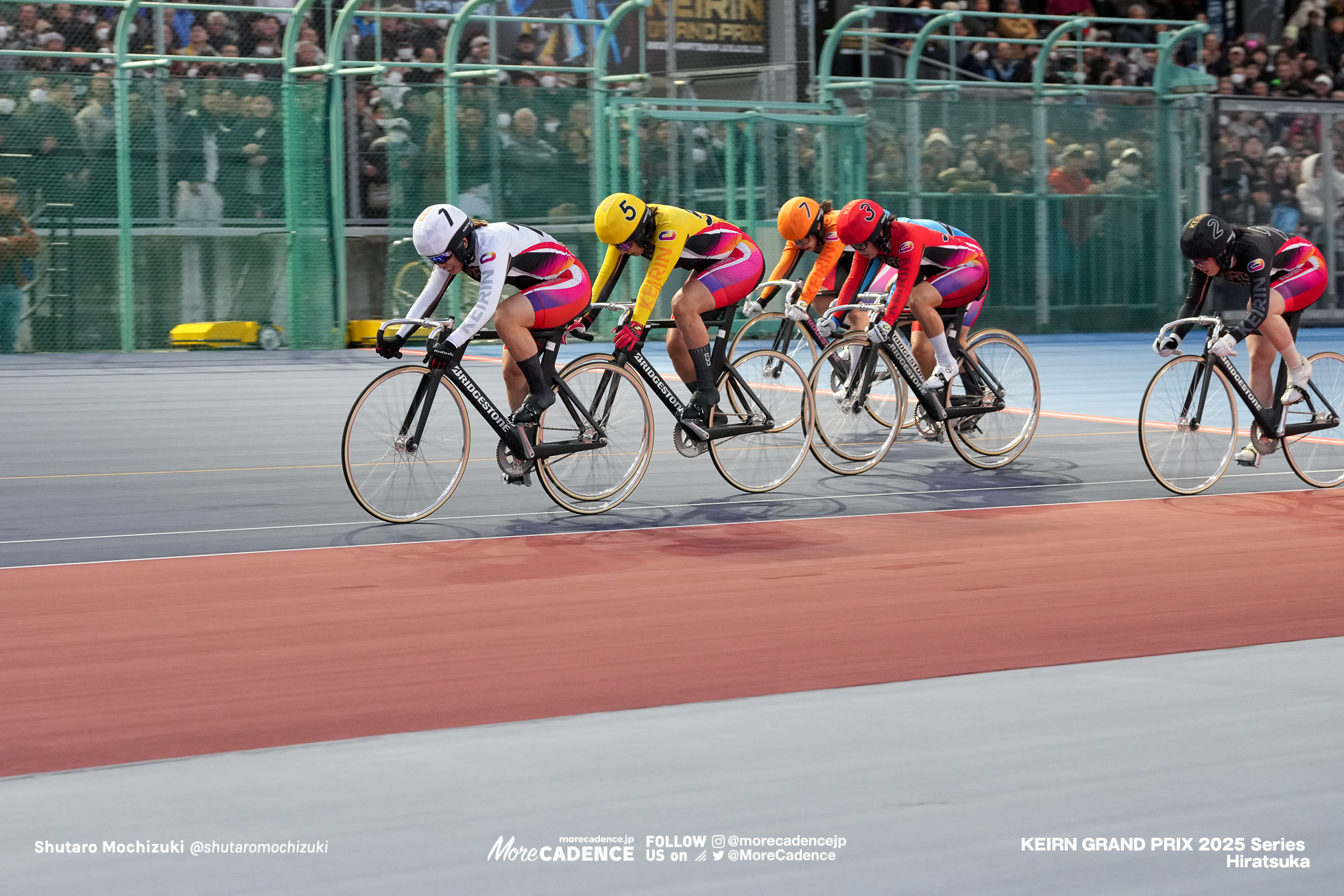 佐藤水菜, 児玉碧衣, 久米詩, 梅川風子, 尾崎睦, 坂口楓華, 山原さくら, ガールズグランプリ2025, 平塚競輪場