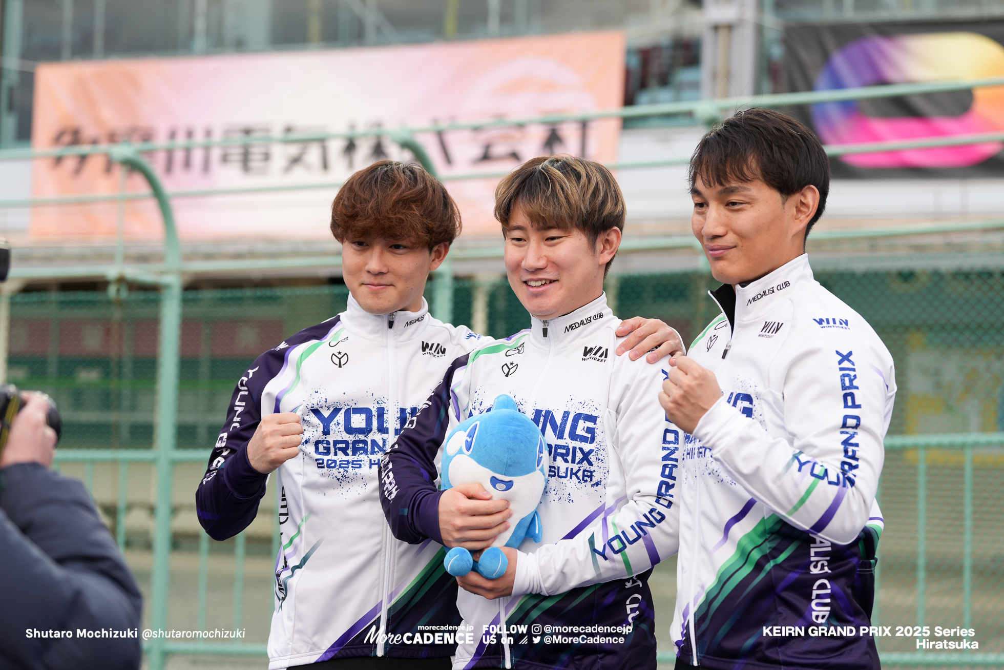 ヤンググランプリ2025, 前検, 平塚競輪場