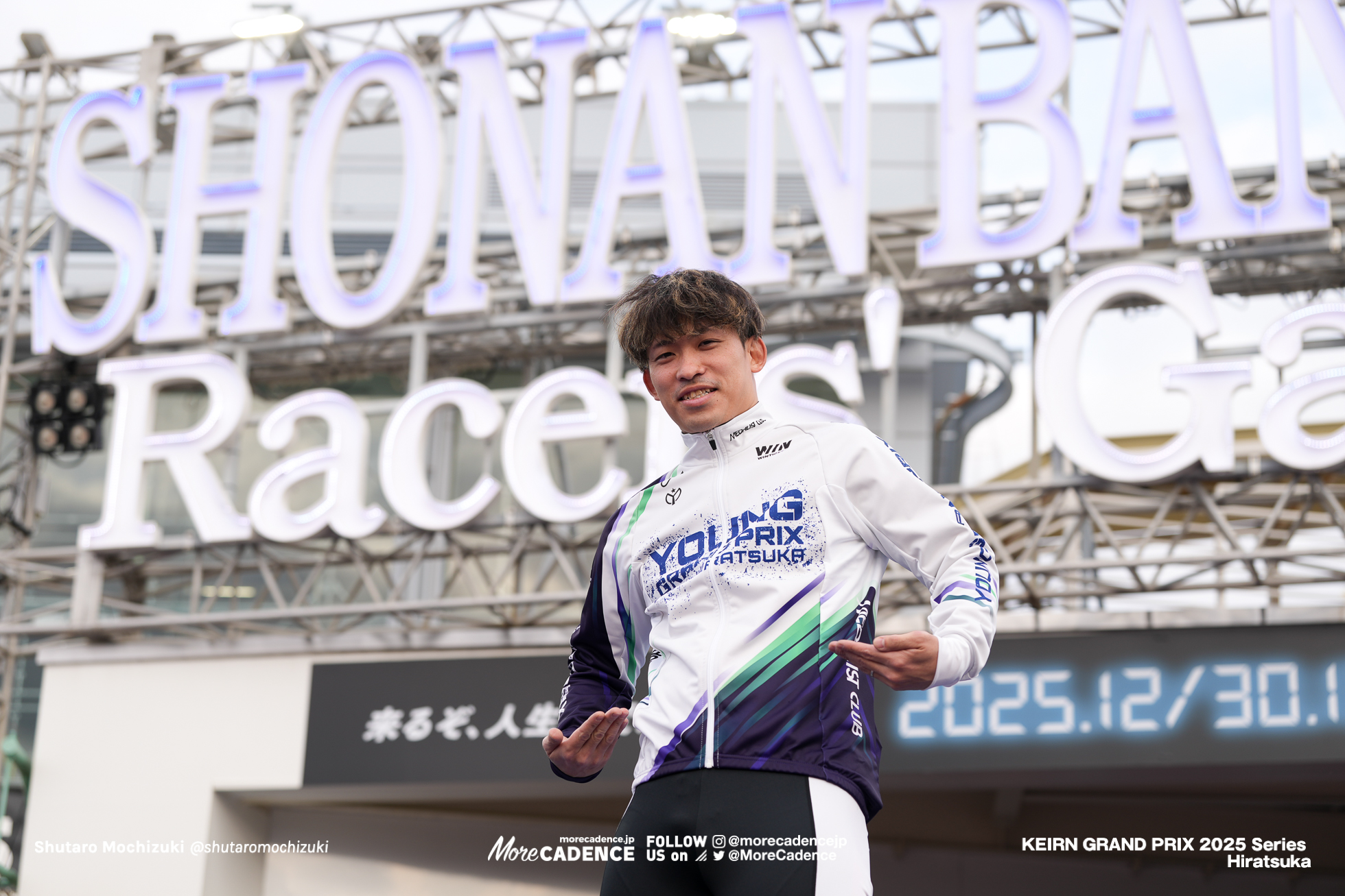 栗山和樹, ヤンググランプリ2025, 前検, 平塚競輪場