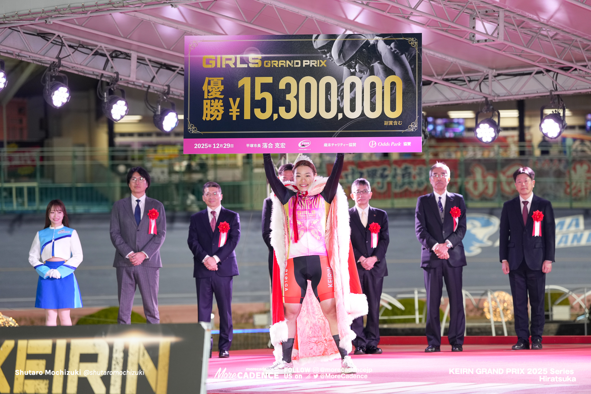 佐藤水菜, ガールズグランプリ2025, 平塚競輪場