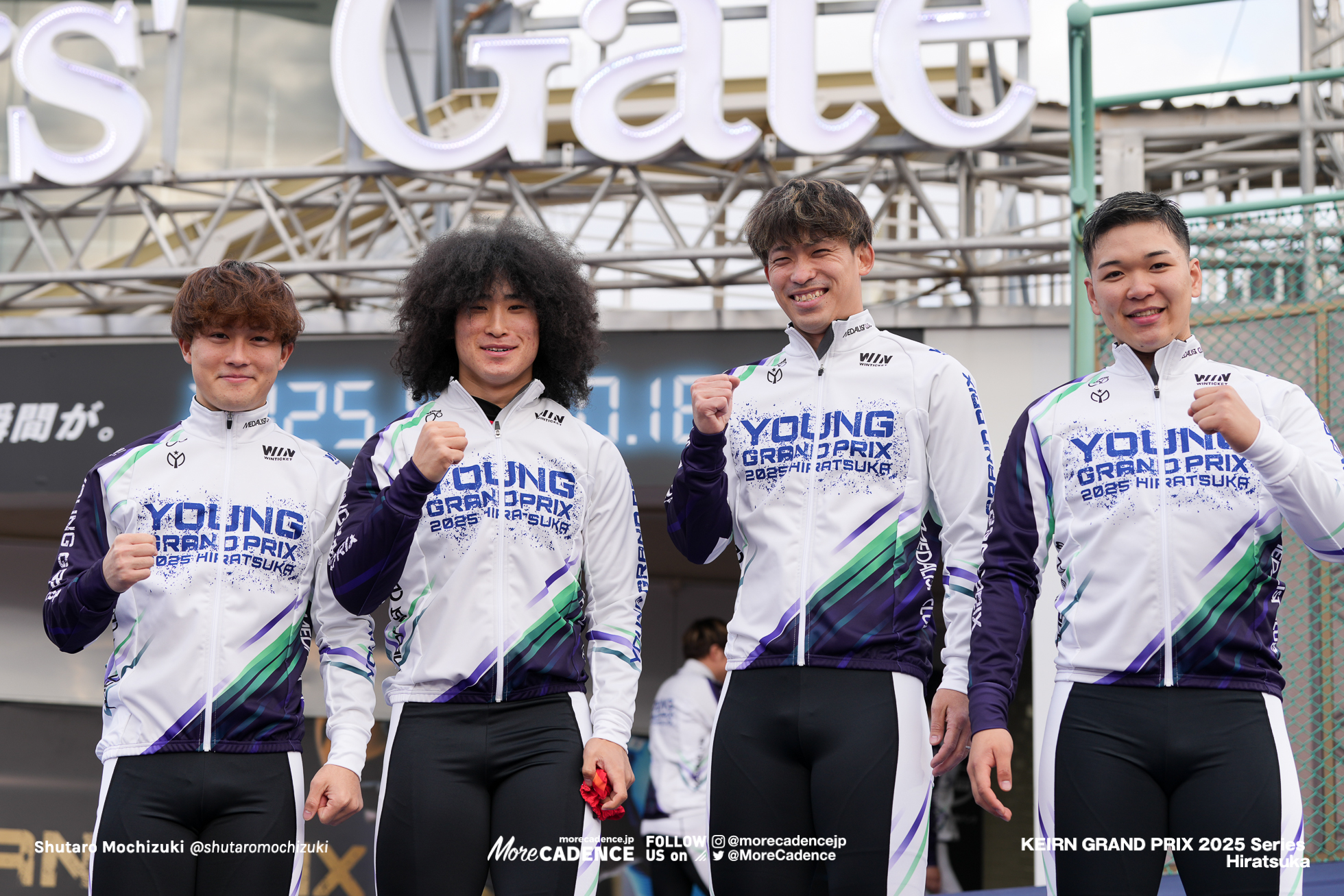 中石湊, 森田一郎, 栗山和樹, 阿部英斗, ヤンググランプリ2025, 前検, 平塚競輪場