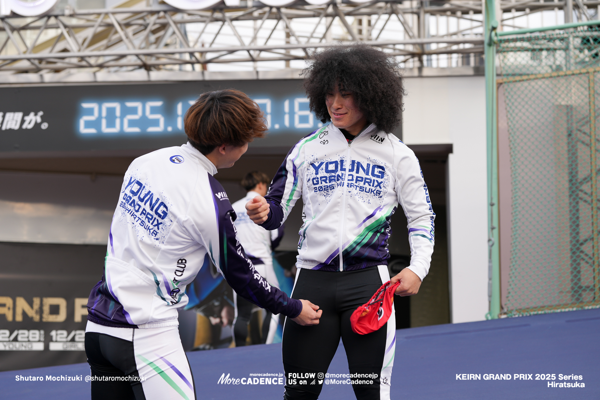 中石湊, ヤンググランプリ2025, 前検, 平塚競輪場