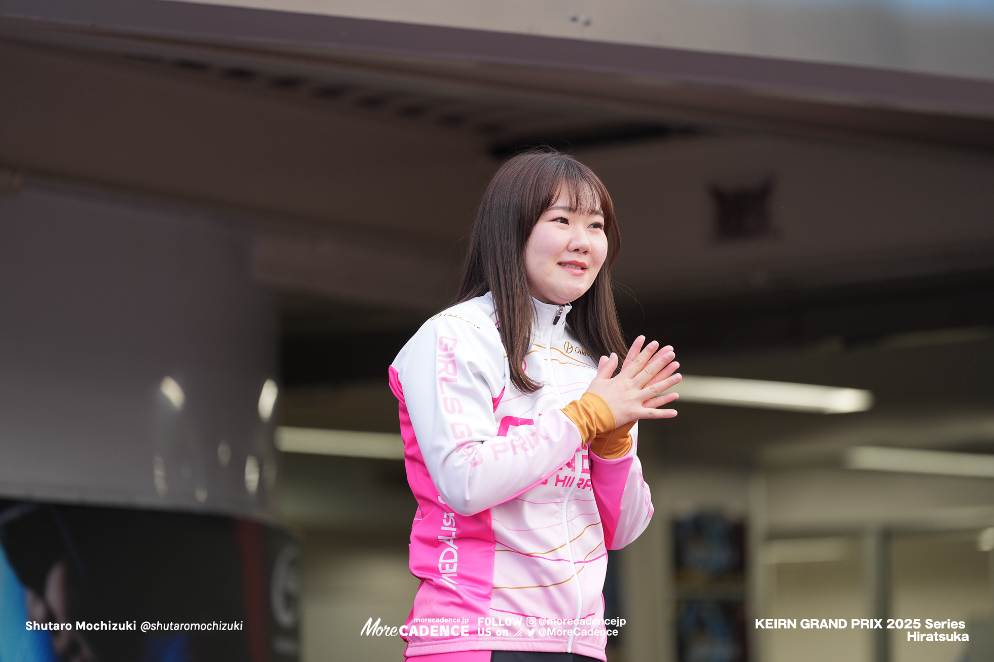 坂口楓華, ガールズグランプリ2025, 前検, 平塚競輪場