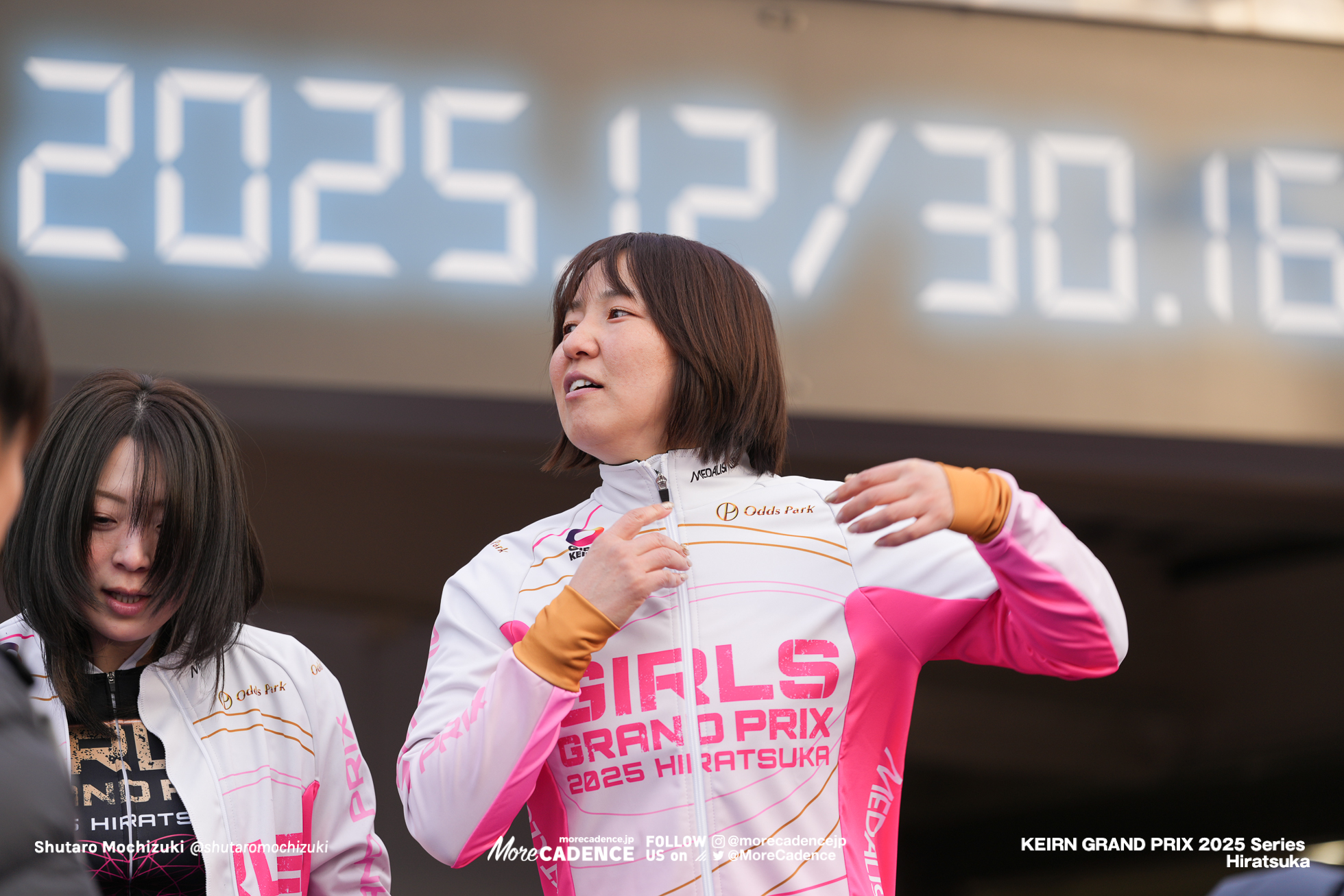 尾崎睦, ガールズグランプリ2025, 前検, 平塚競輪場