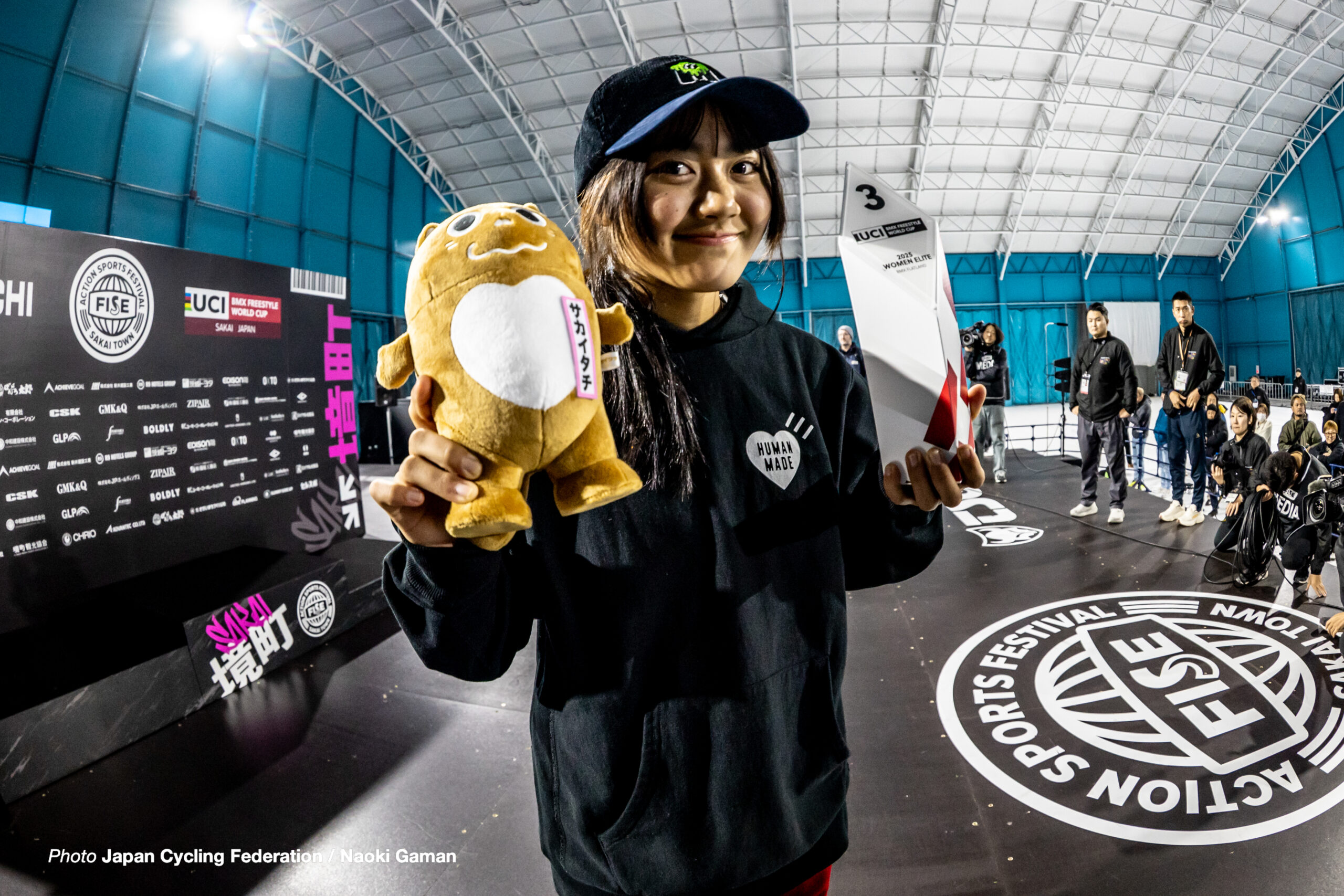 2025 UCI BMXフリースタイルワールドカップ, 茨城, 境町