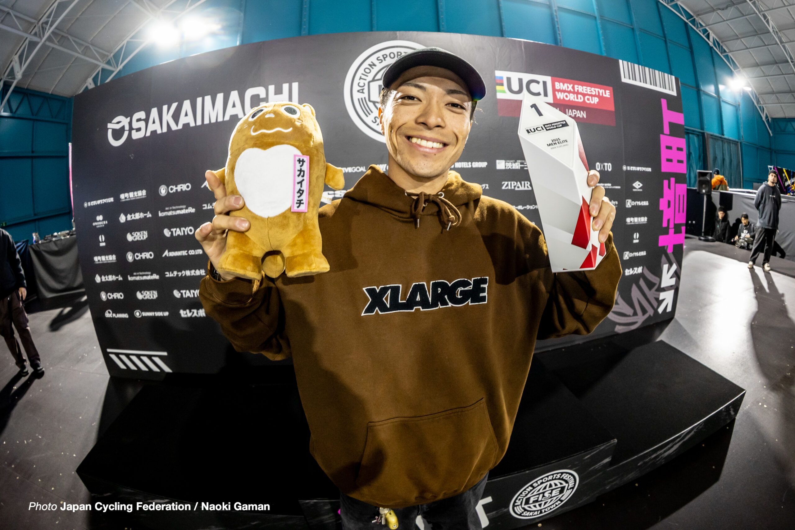 2025 UCI BMXフリースタイルワールドカップ, 茨城, 境町