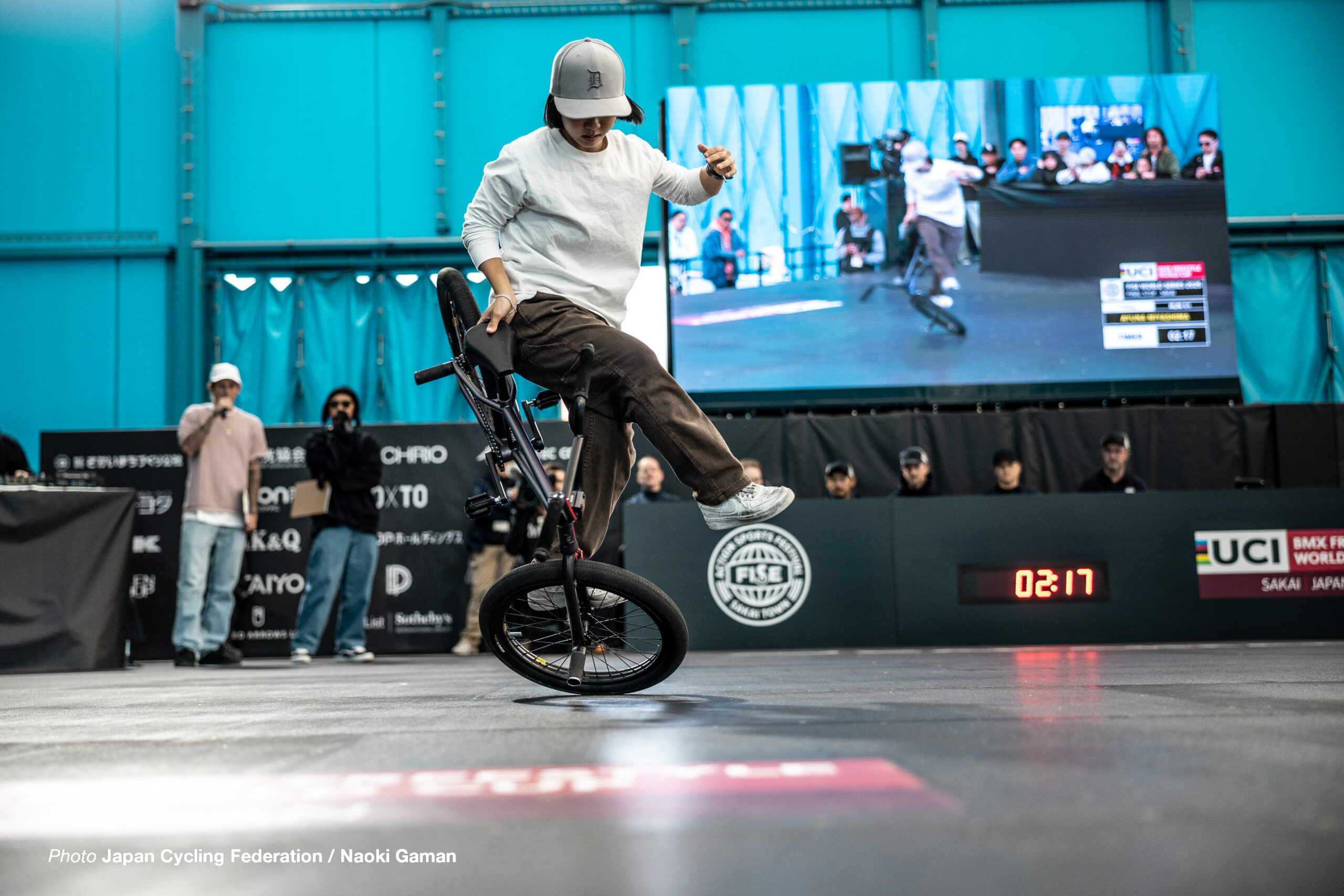 2025 UCI BMXフリースタイルワールドカップ, 茨城, 境町