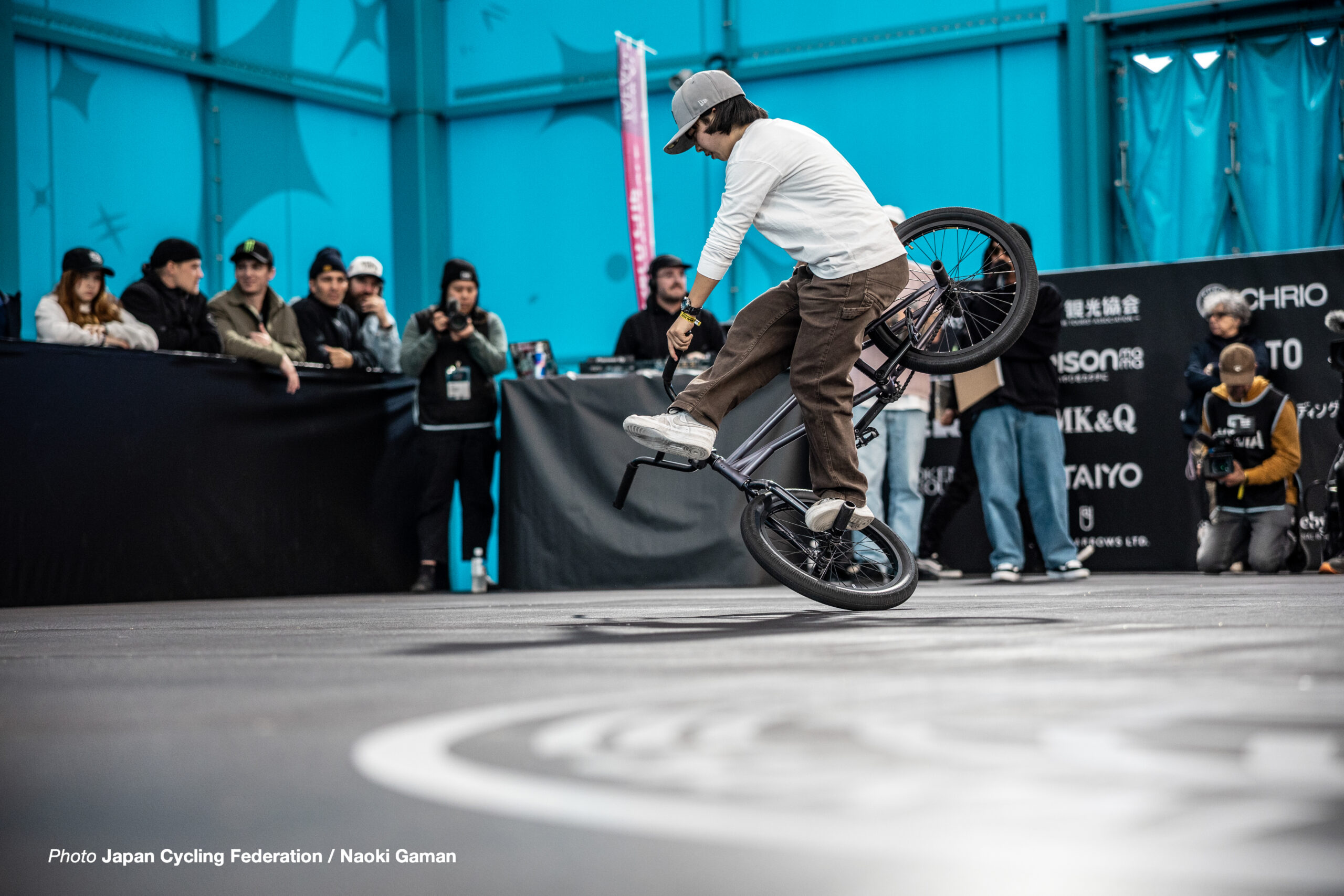 2025 UCI BMXフリースタイルワールドカップ, 茨城, 境町