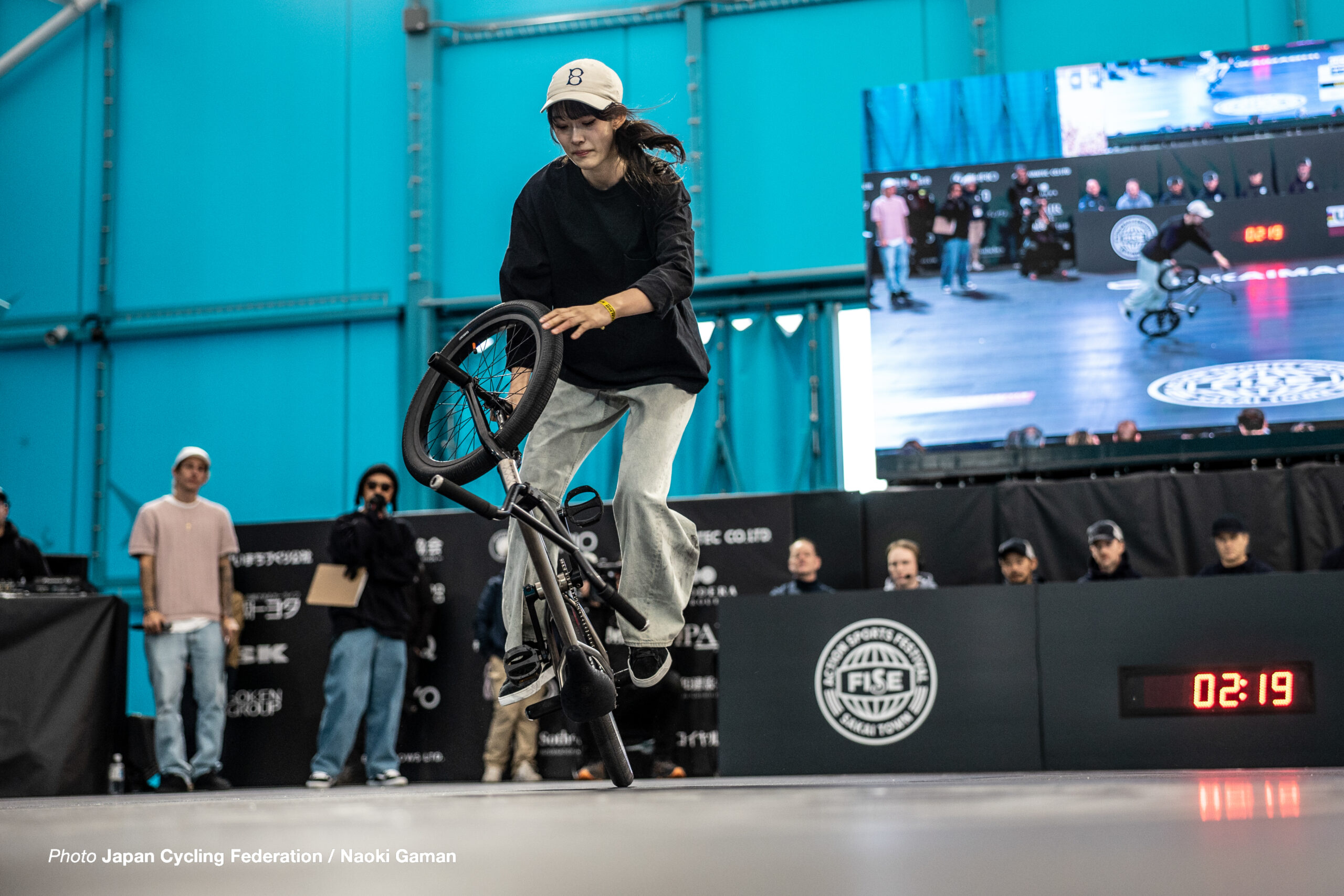 2025 UCI BMXフリースタイルワールドカップ, 茨城, 境町