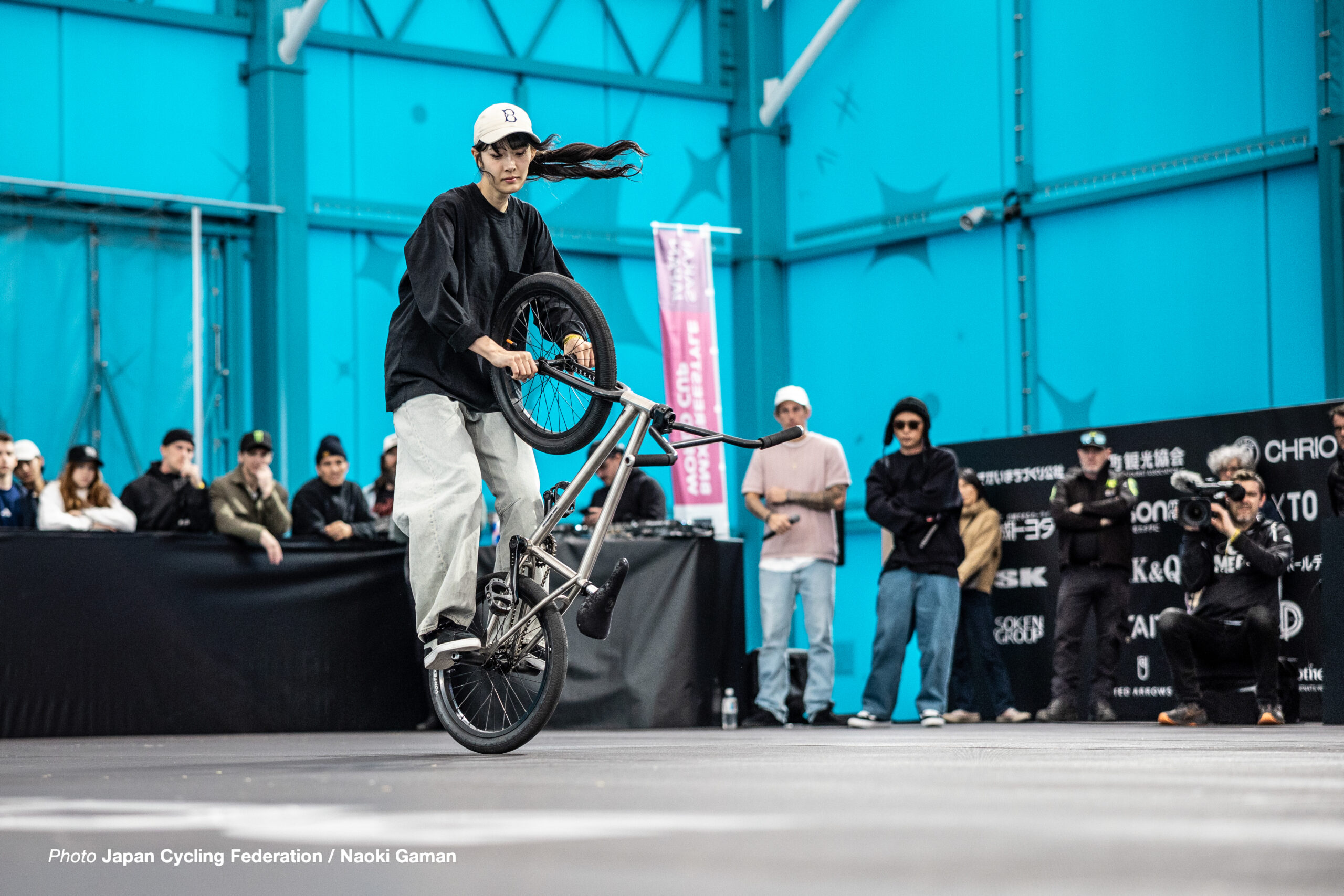 2025 UCI BMXフリースタイルワールドカップ, 茨城, 境町