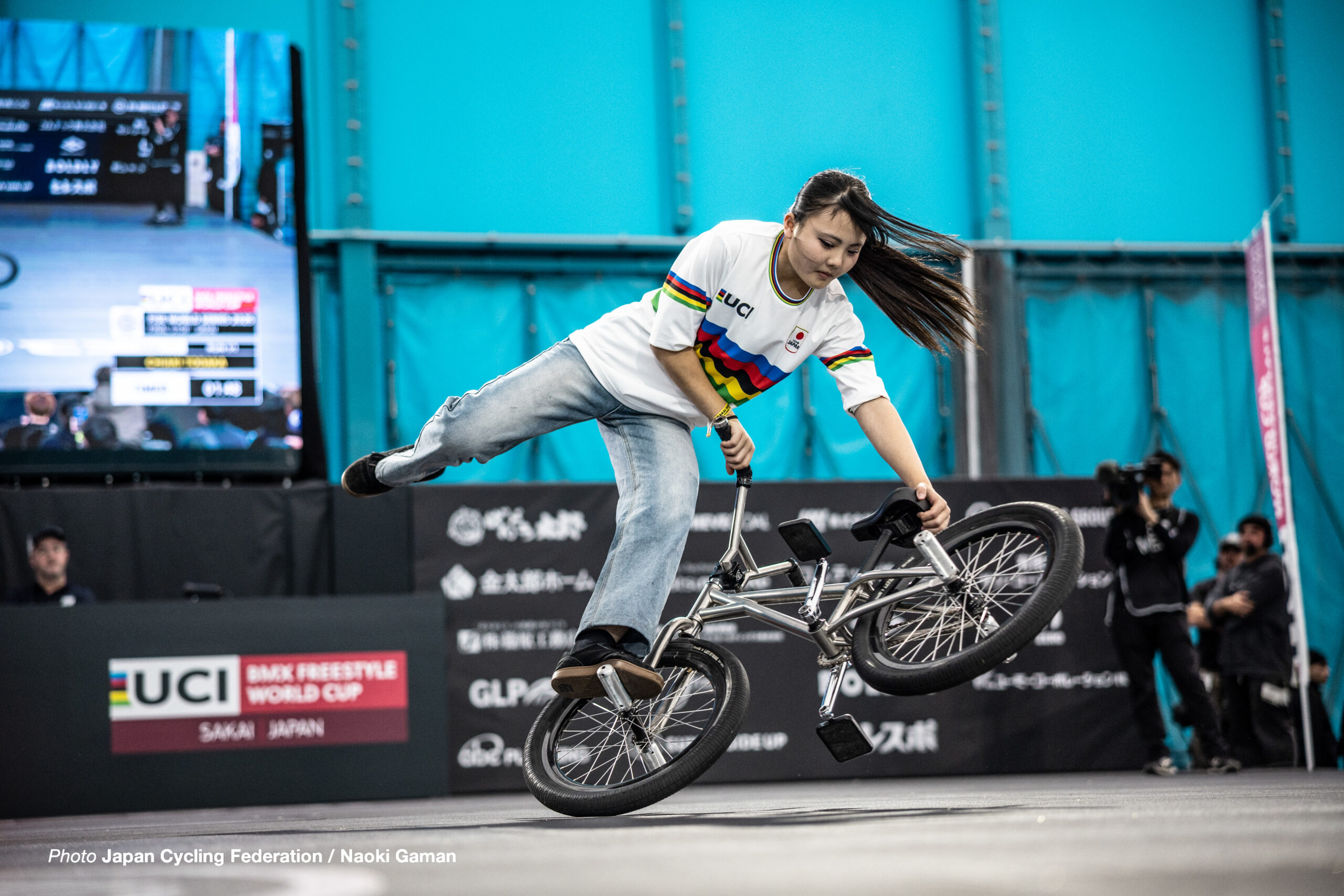 2025 UCI BMXフリースタイルワールドカップ, 茨城, 境町