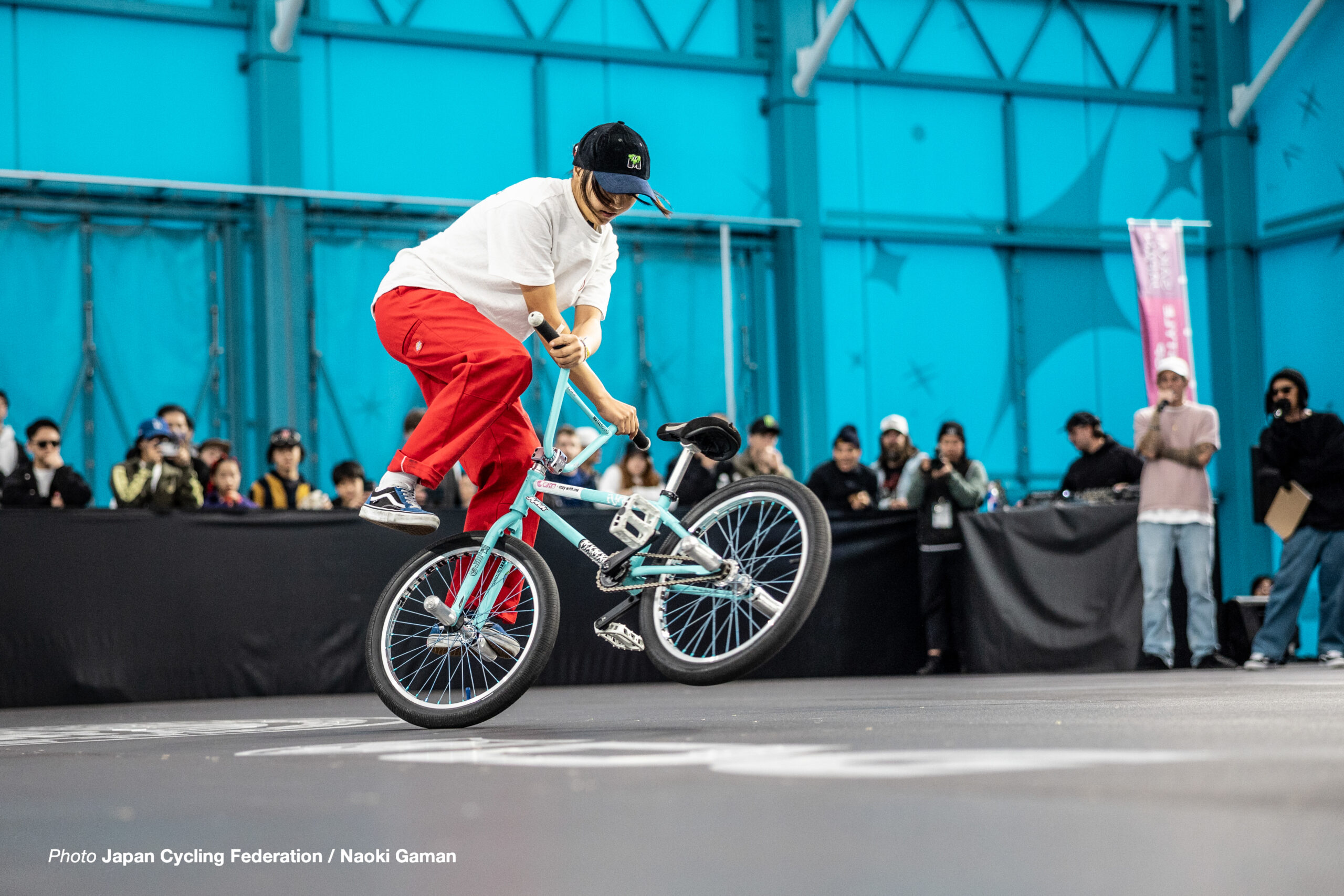 2025 UCI BMXフリースタイルワールドカップ, 茨城, 境町