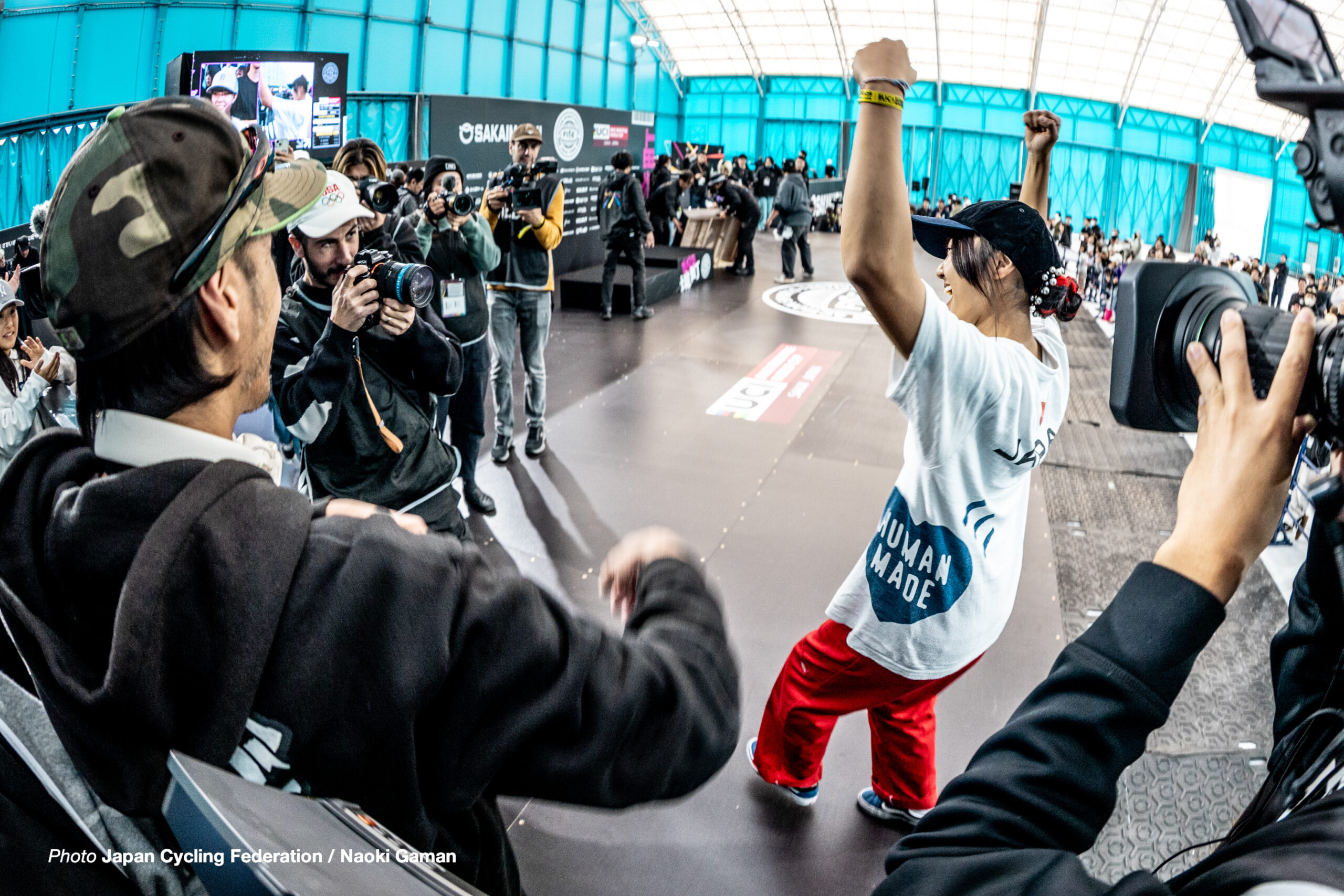 2025 UCI BMXフリースタイルワールドカップ, 茨城, 境町