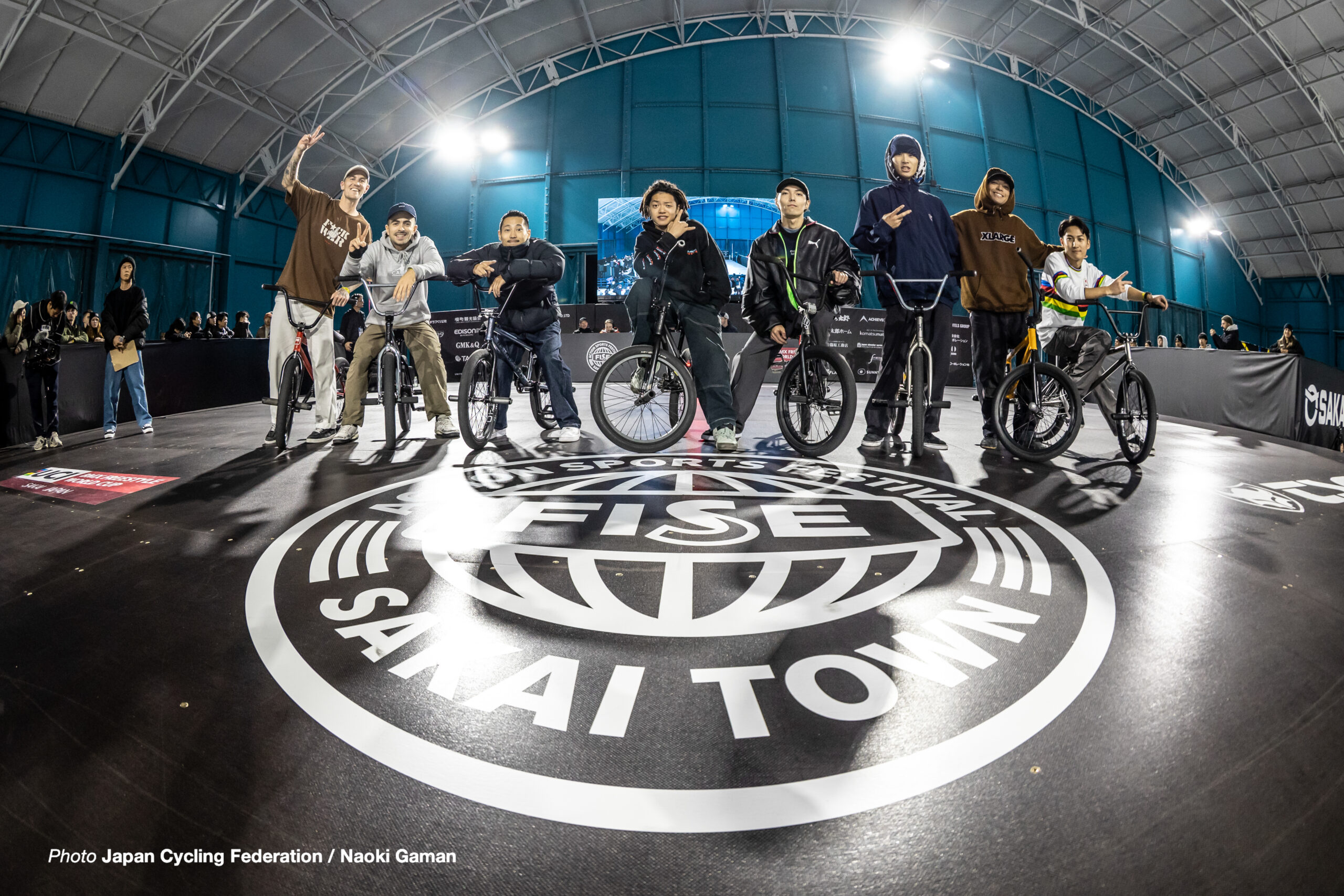 2025 UCI BMXフリースタイルワールドカップ, 茨城, 境町