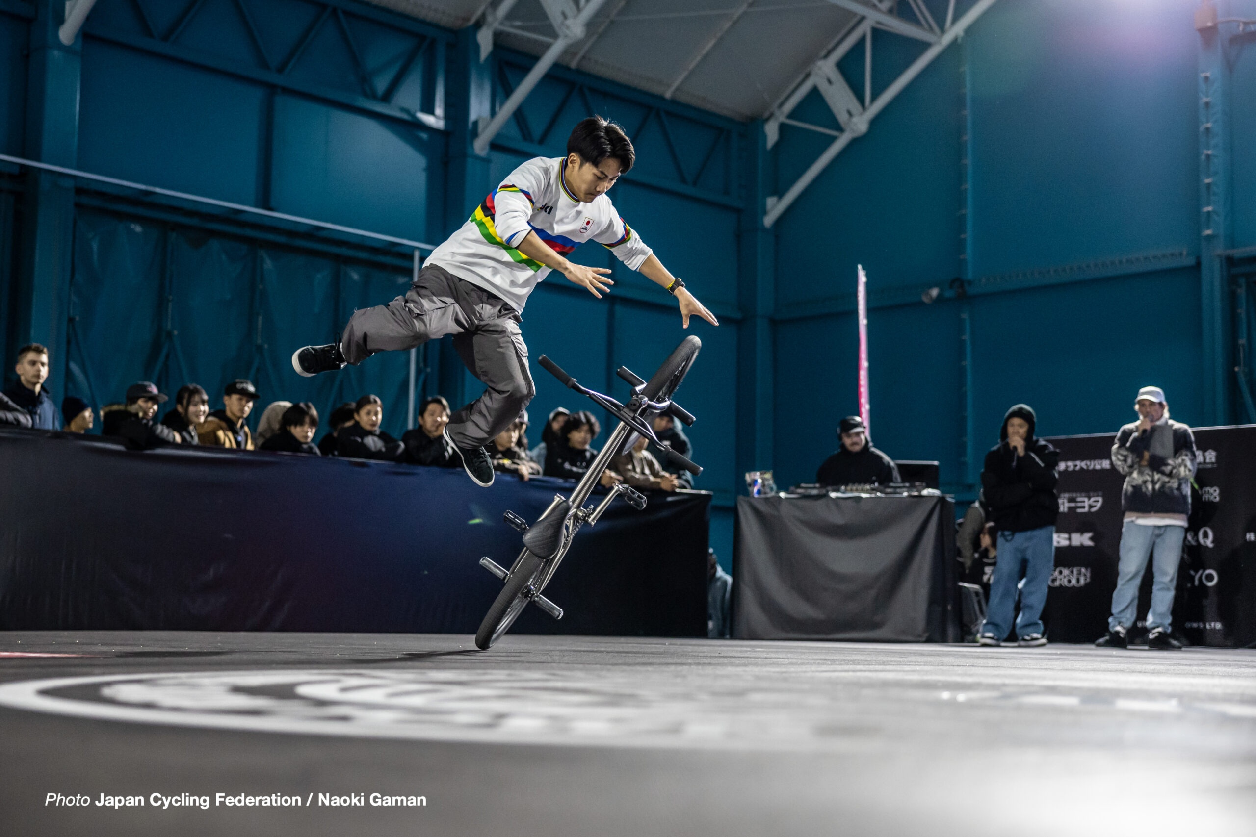 2025 UCI BMXフリースタイルワールドカップ, 茨城, 境町