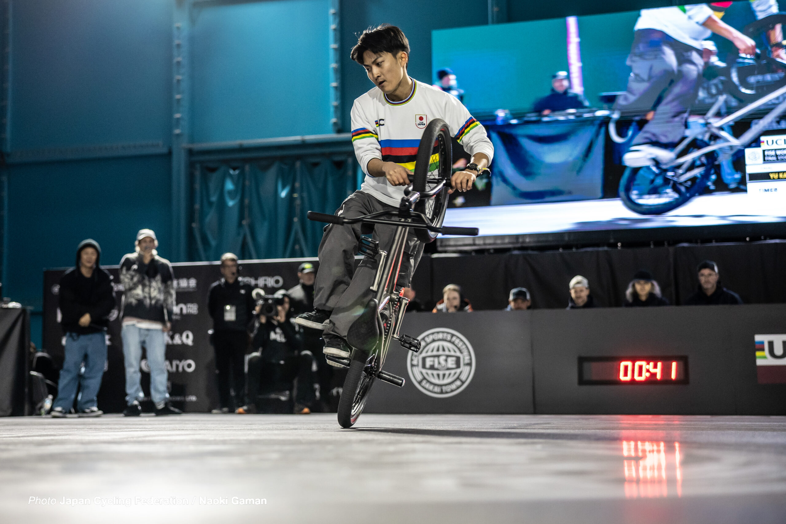 2025 UCI BMXフリースタイルワールドカップ, 茨城, 境町