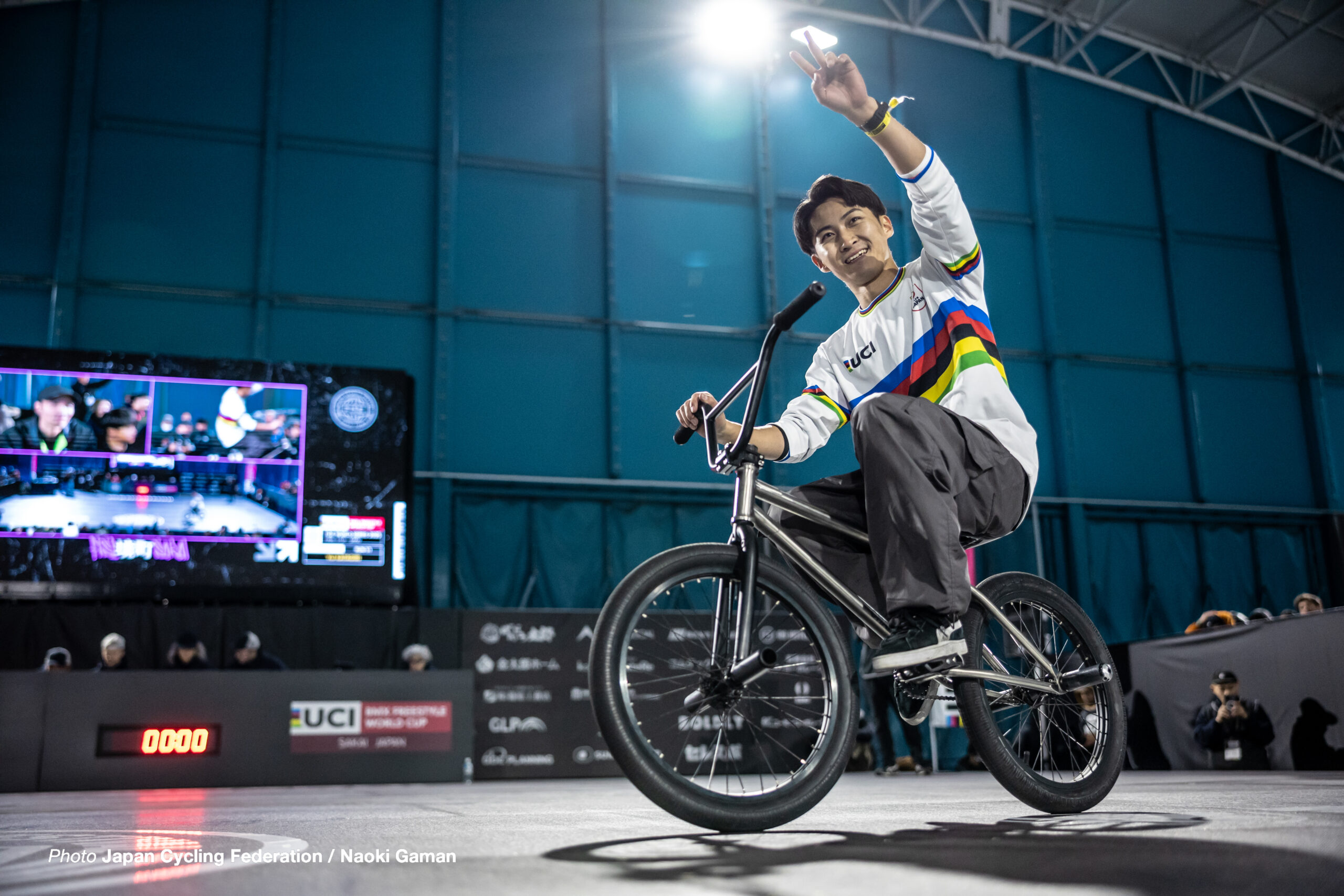 2025 UCI BMXフリースタイルワールドカップ, 茨城, 境町