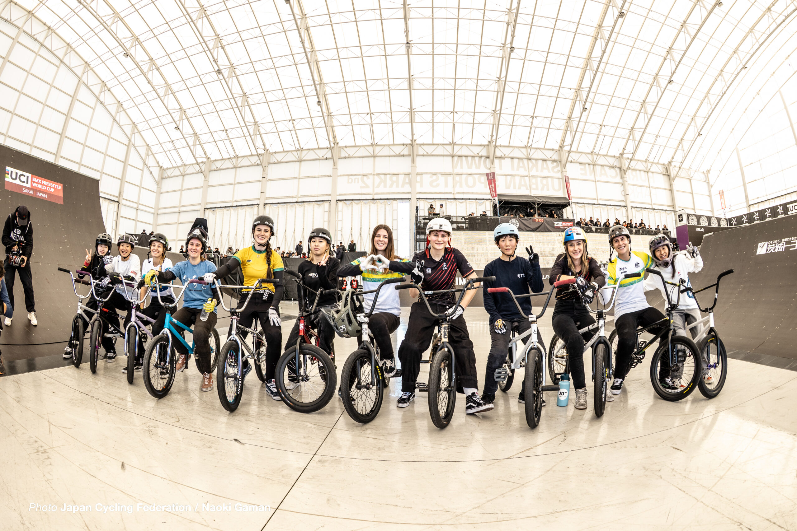 2025 UCI BMXフリースタイルワールドカップ, 茨城, 境町