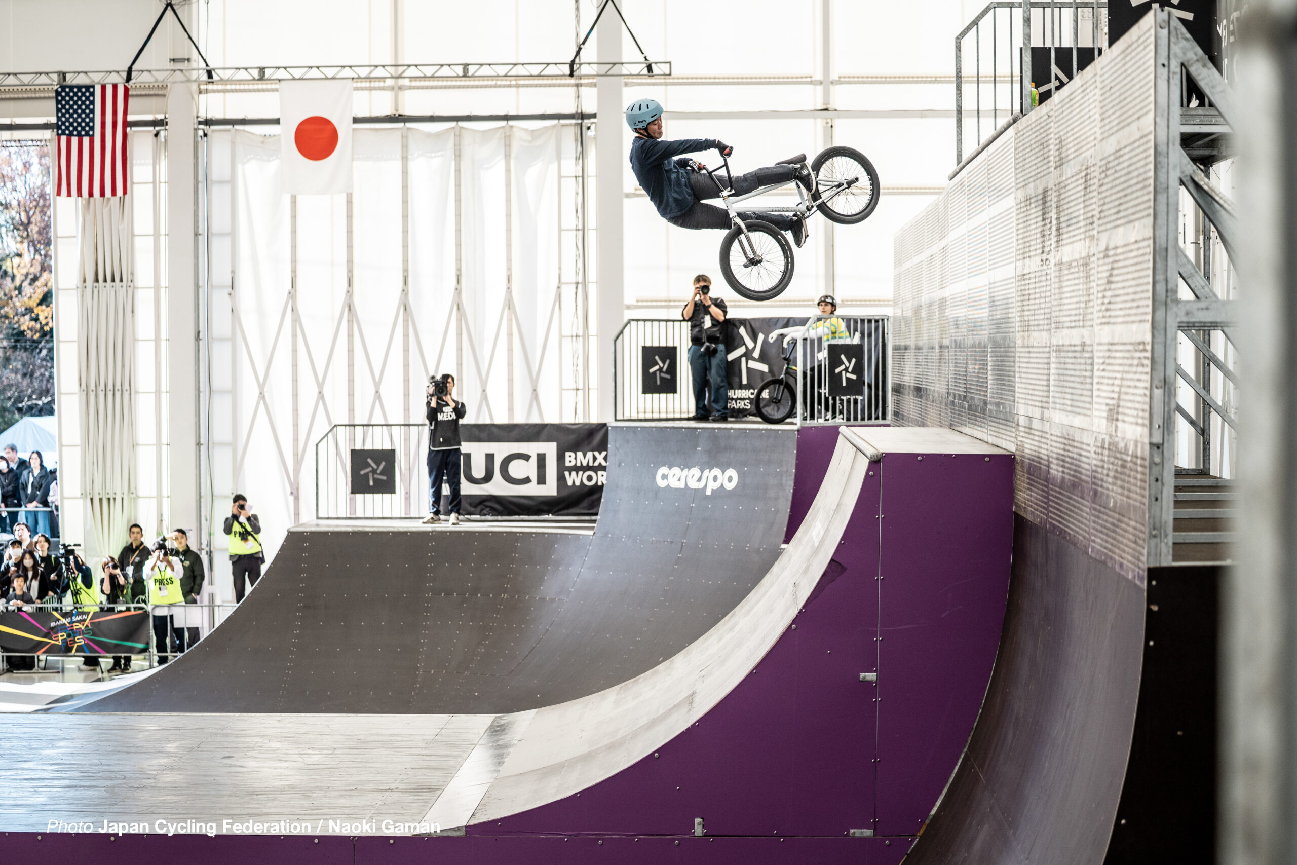 2025 UCI BMXフリースタイルワールドカップ, 茨城, 境町