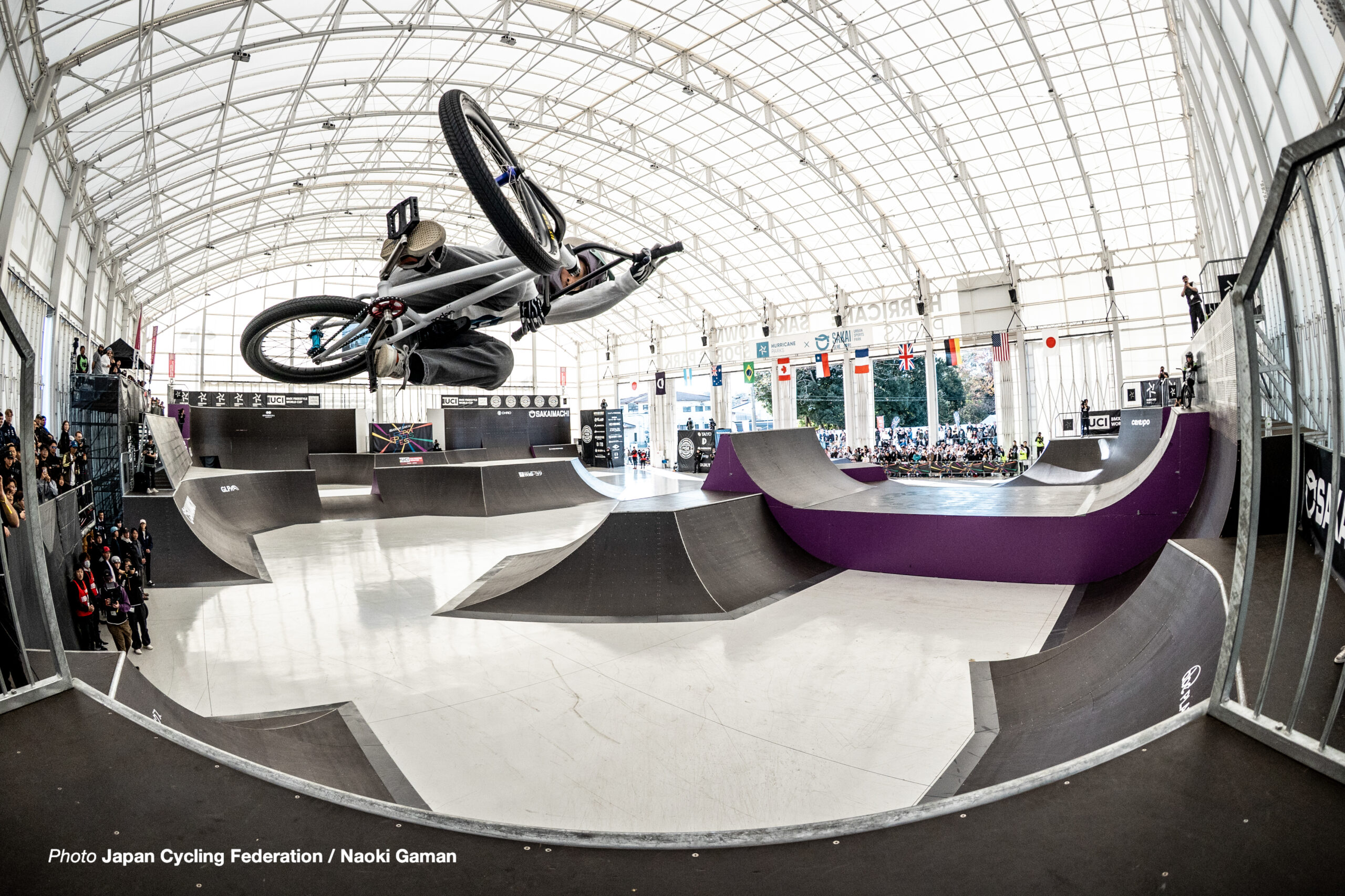 2025 UCI BMXフリースタイルワールドカップ, 茨城, 境町