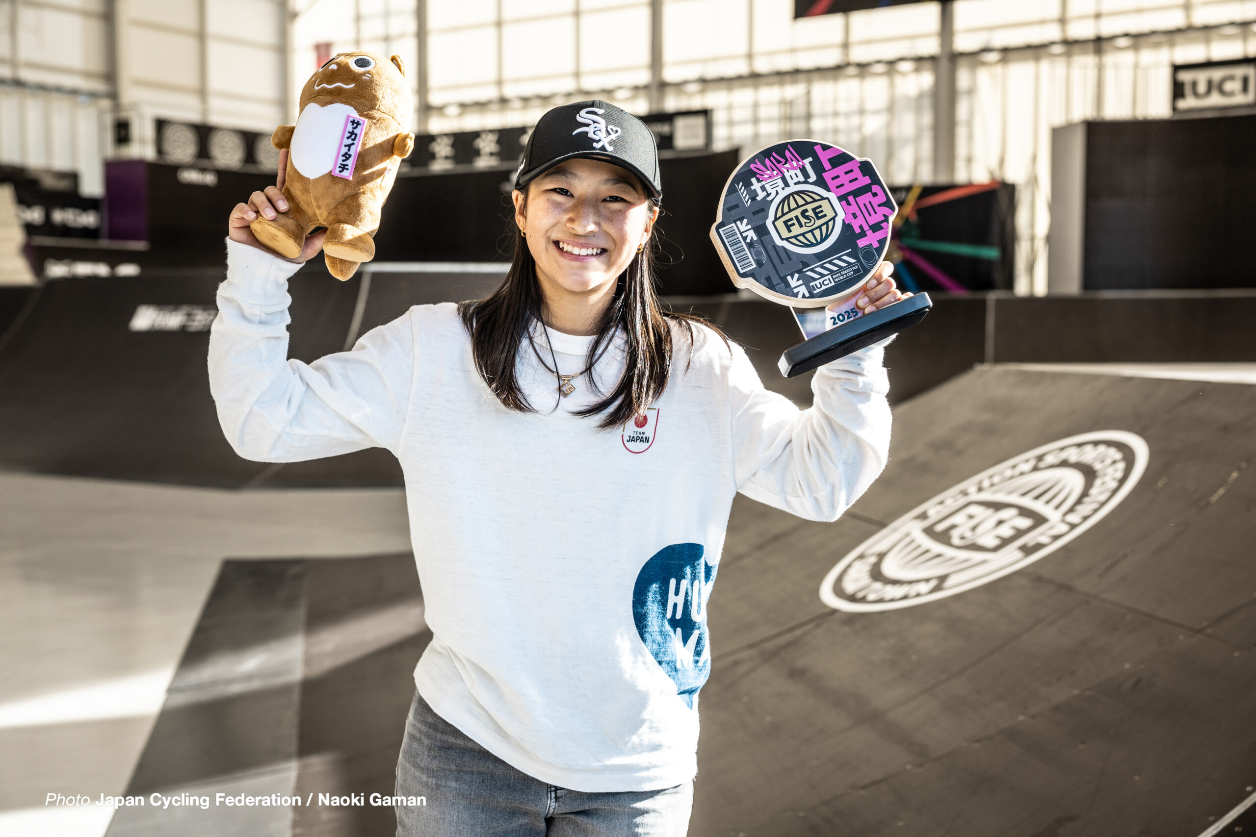 2025 UCI BMXフリースタイルワールドカップ, 茨城, 境町