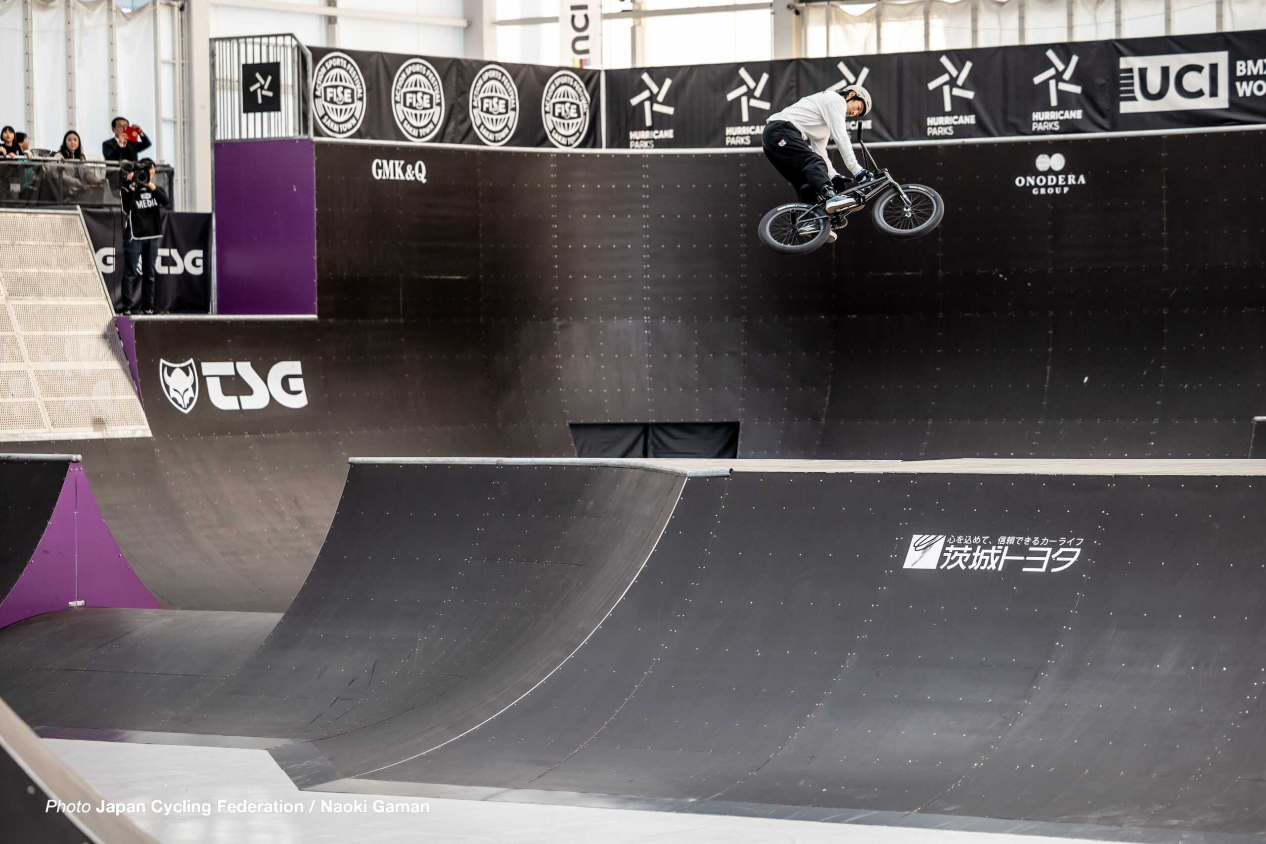 2025 UCI BMXフリースタイルワールドカップ, 茨城, 境町