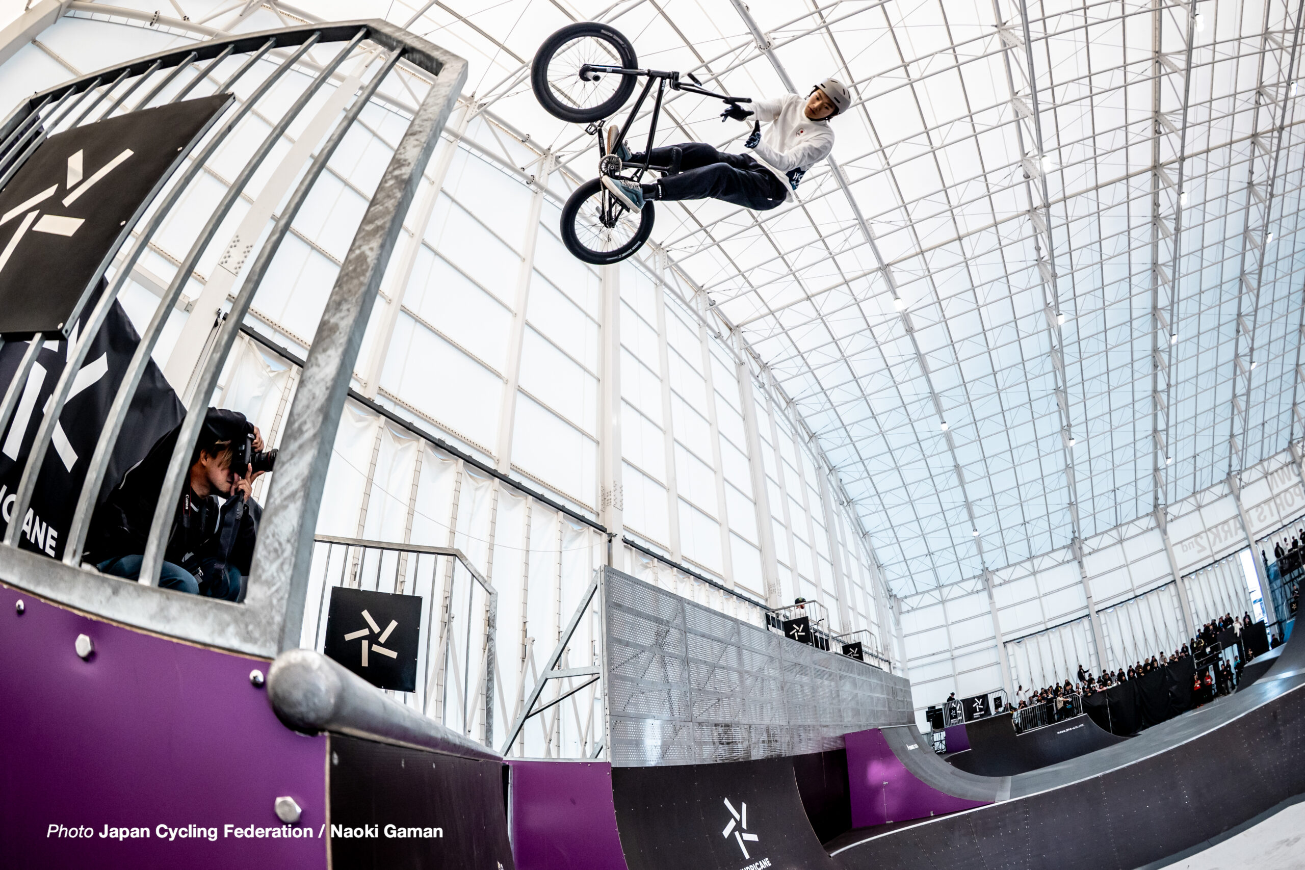 2025 UCI BMXフリースタイルワールドカップ, 茨城, 境町