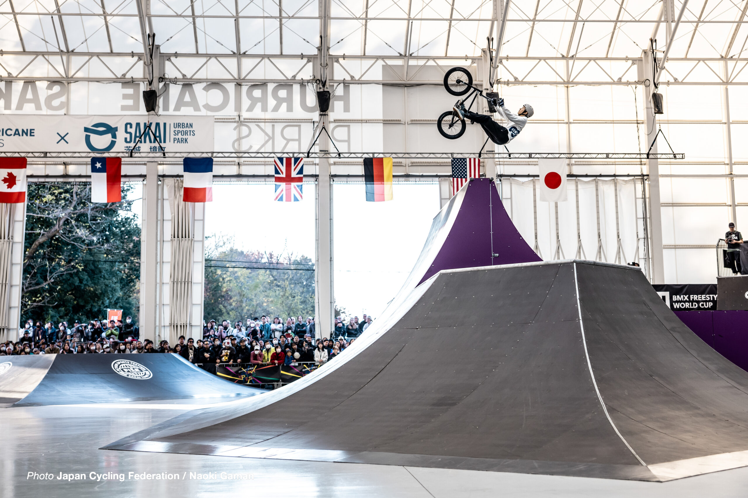 2025 UCI BMXフリースタイルワールドカップ, 茨城, 境町