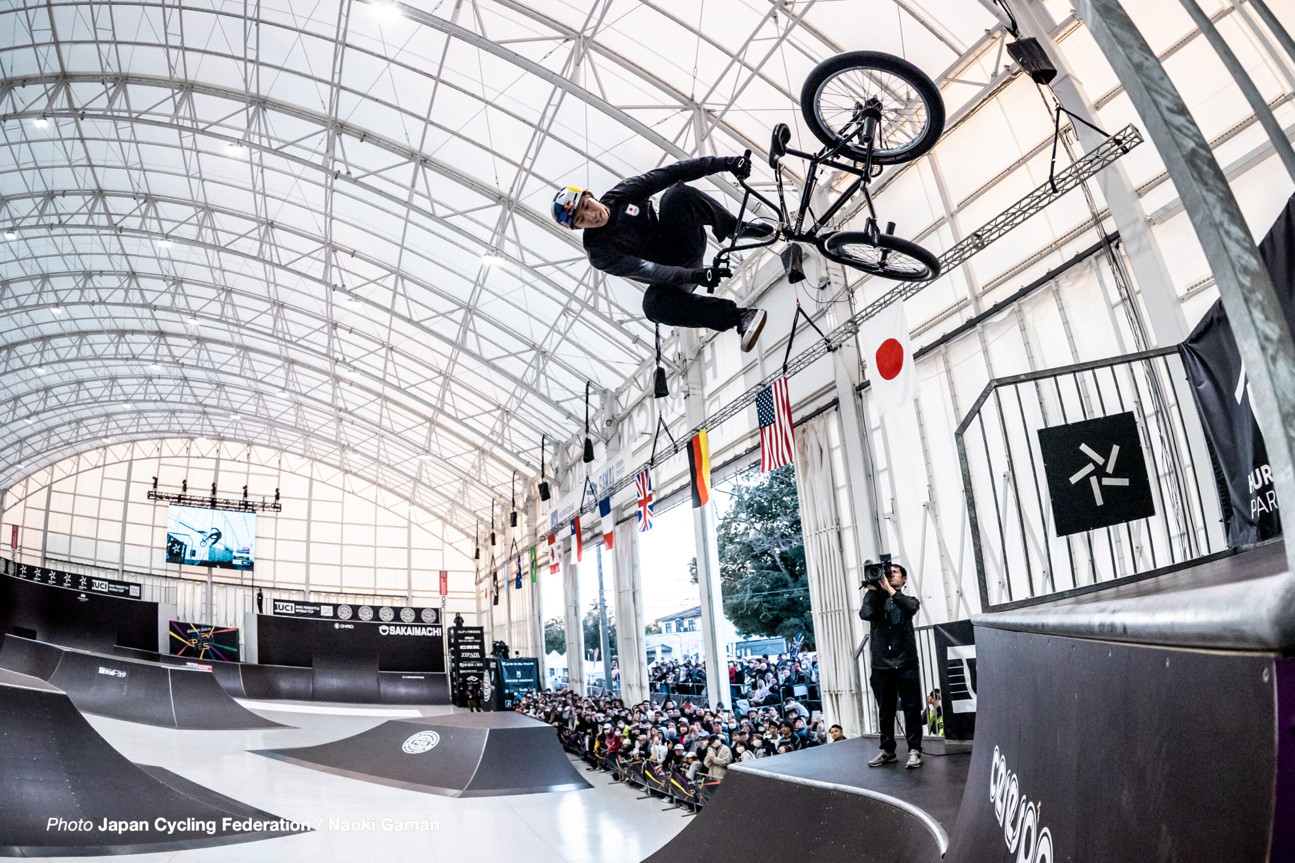 2025 UCI BMXフリースタイルワールドカップ, 茨城, 境町