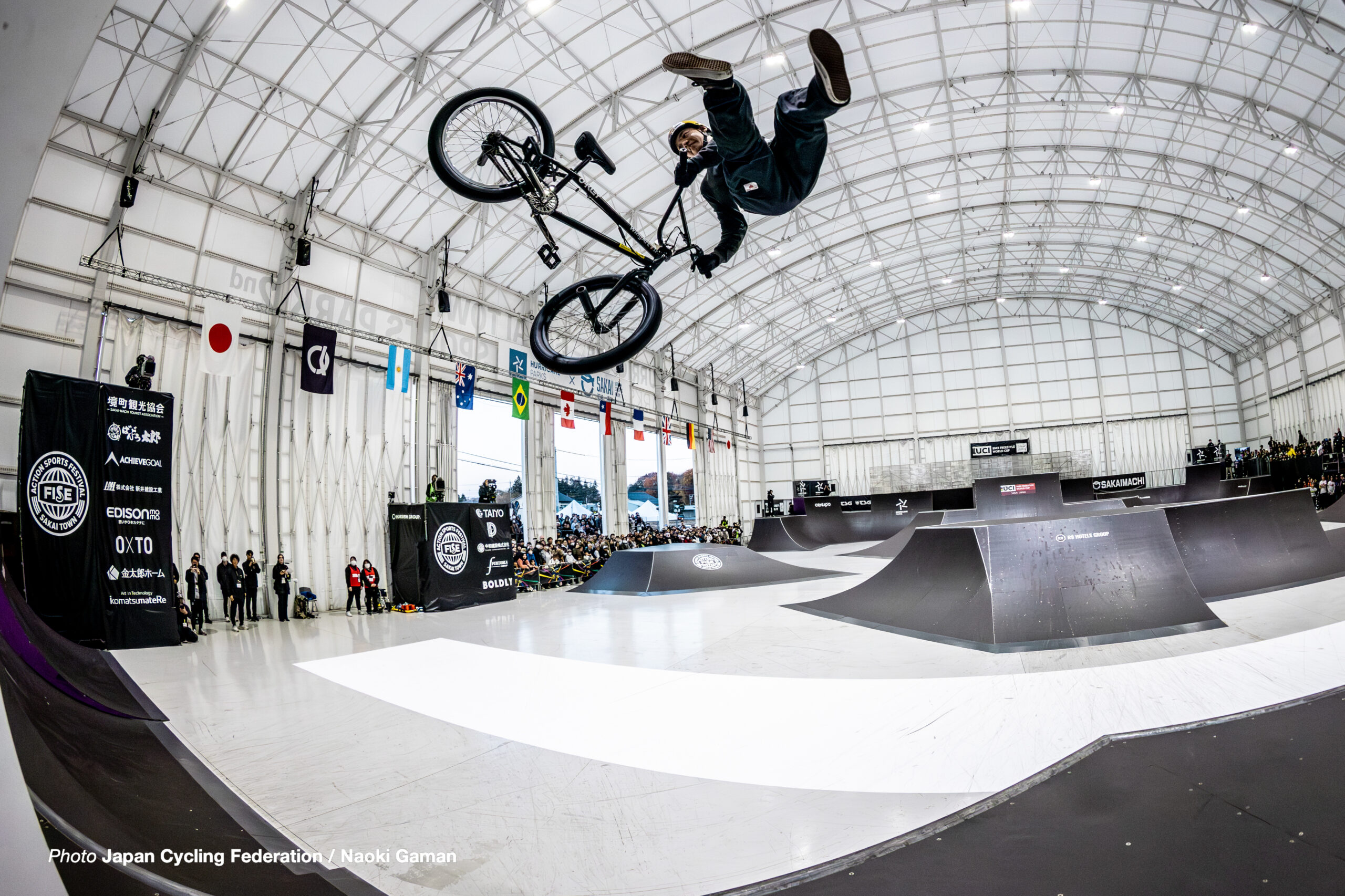 2025 UCI BMXフリースタイルワールドカップ, 茨城, 境町