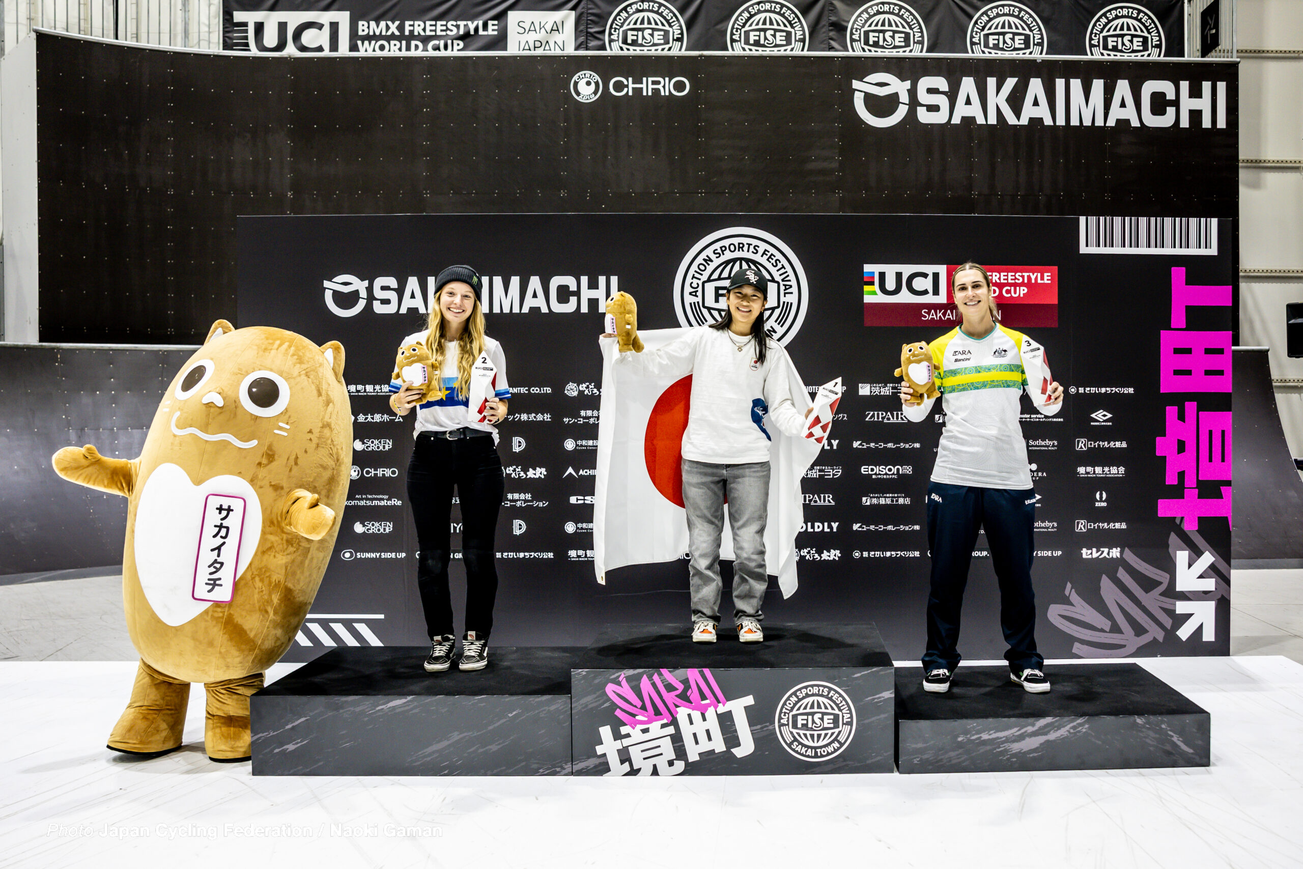 2025 UCI BMXフリースタイルワールドカップ, 茨城, 境町