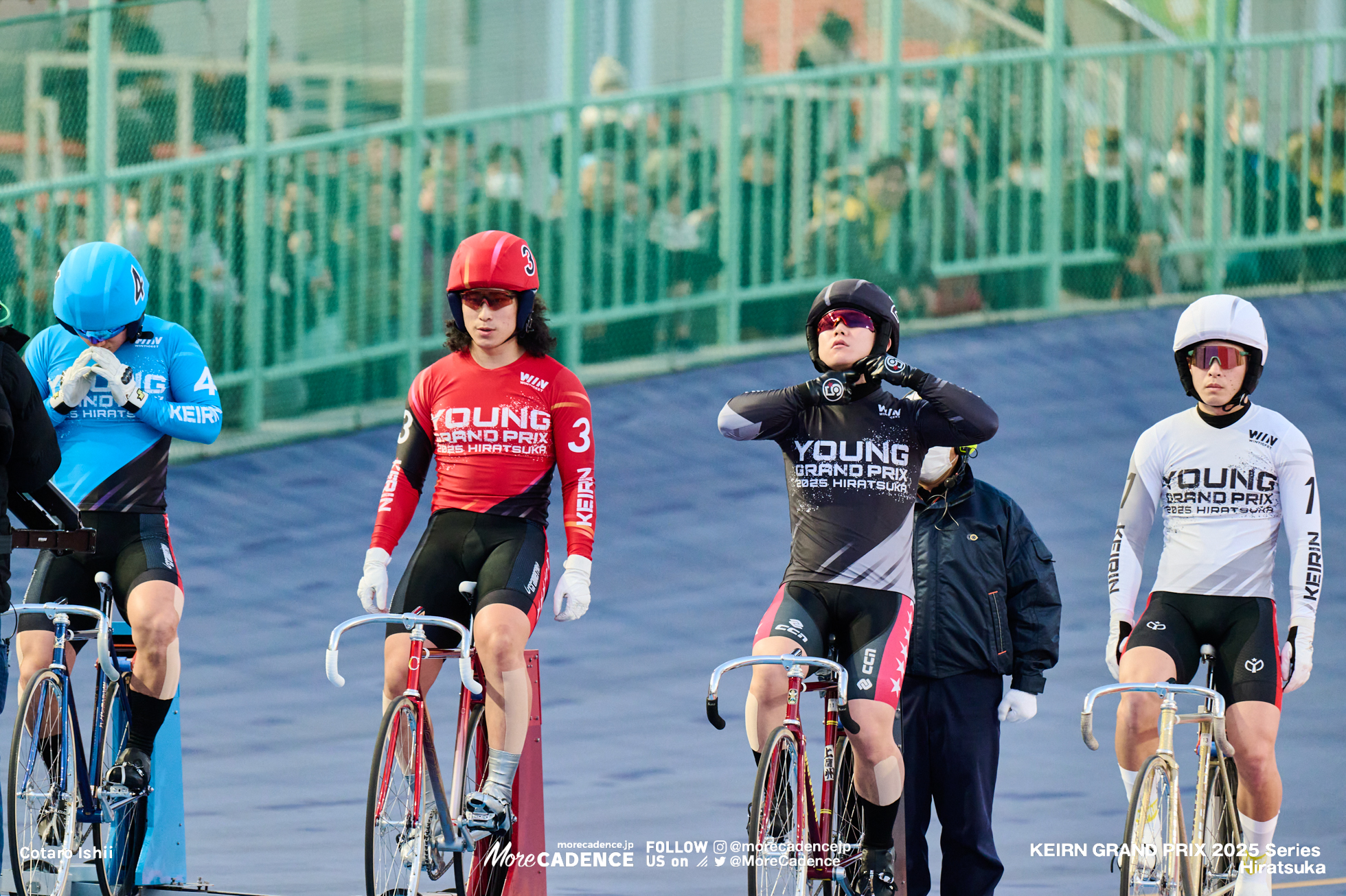 西田優大, 篠田幸希, 中石湊, 松崎広太, ヤンググランプリ2025, 平塚競輪場