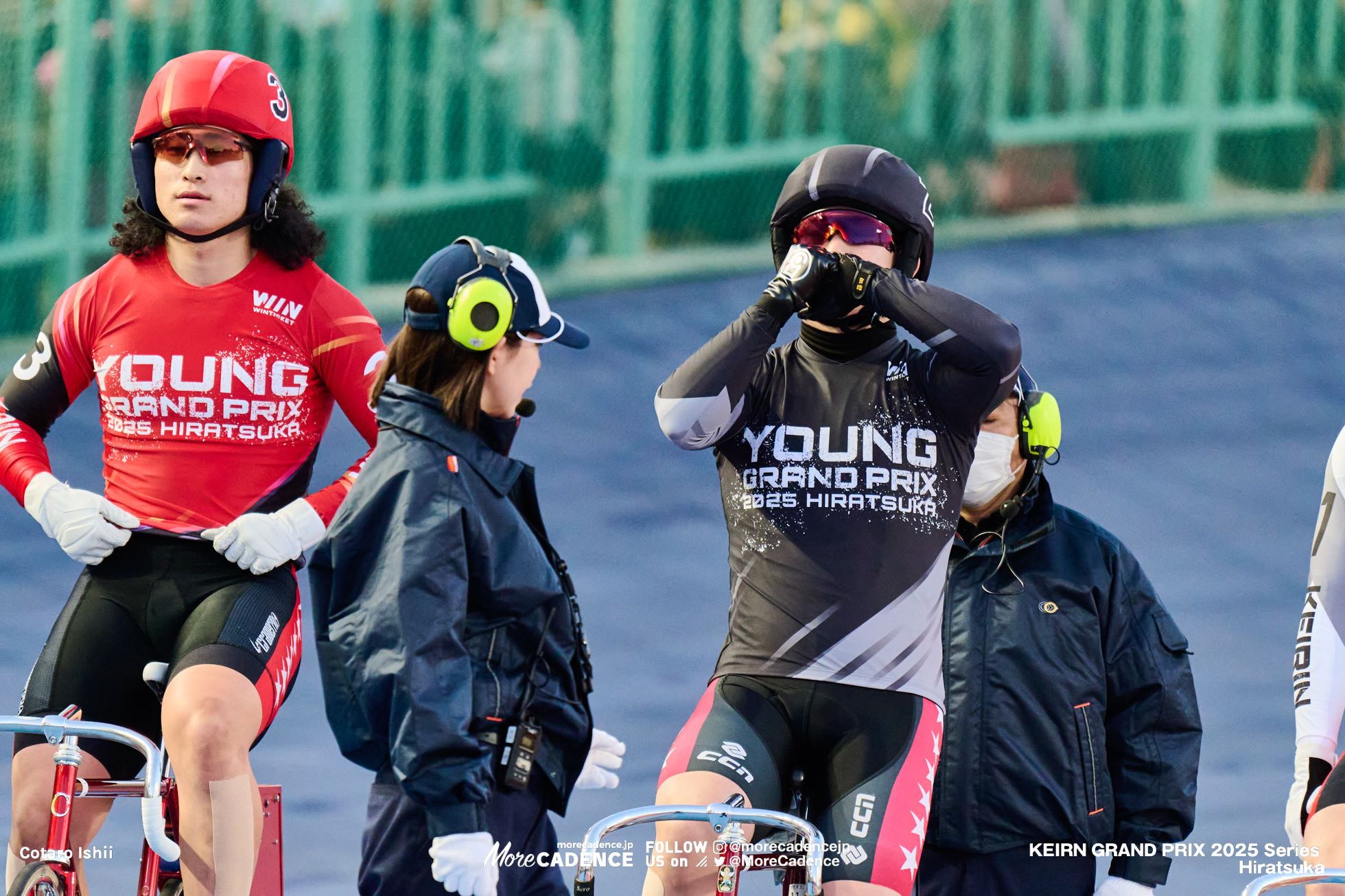 篠田幸希, 中石湊, ヤンググランプリ2025, 平塚競輪場