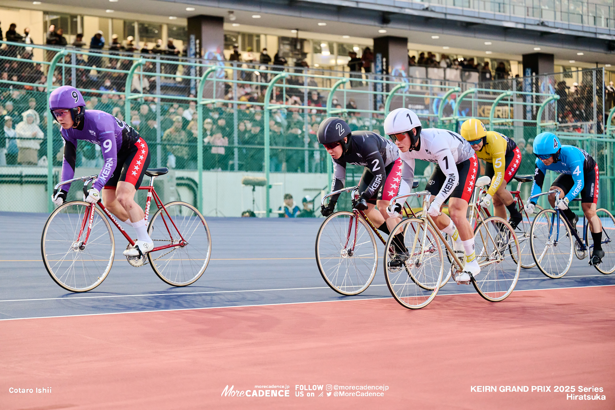 西田優大, 篠田幸希, 中石湊, 松崎広太, 阿部英斗, 栗山和樹, 黒瀬浩太郎, 梶原海斗, 森田一郎, ヤンググランプリ2025, 平塚競輪場