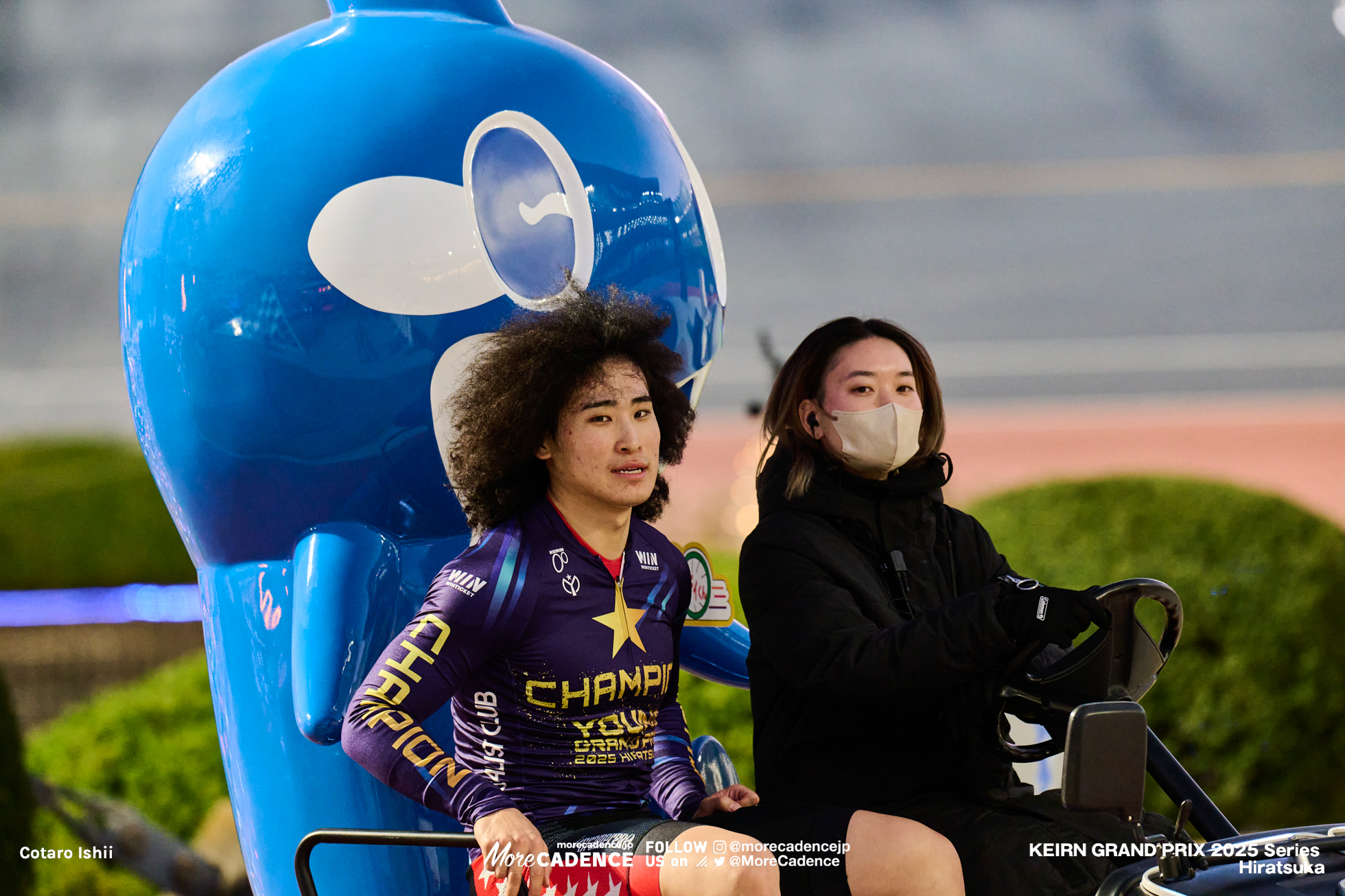 中石湊, ヤンググランプリ2025, 平塚競輪場