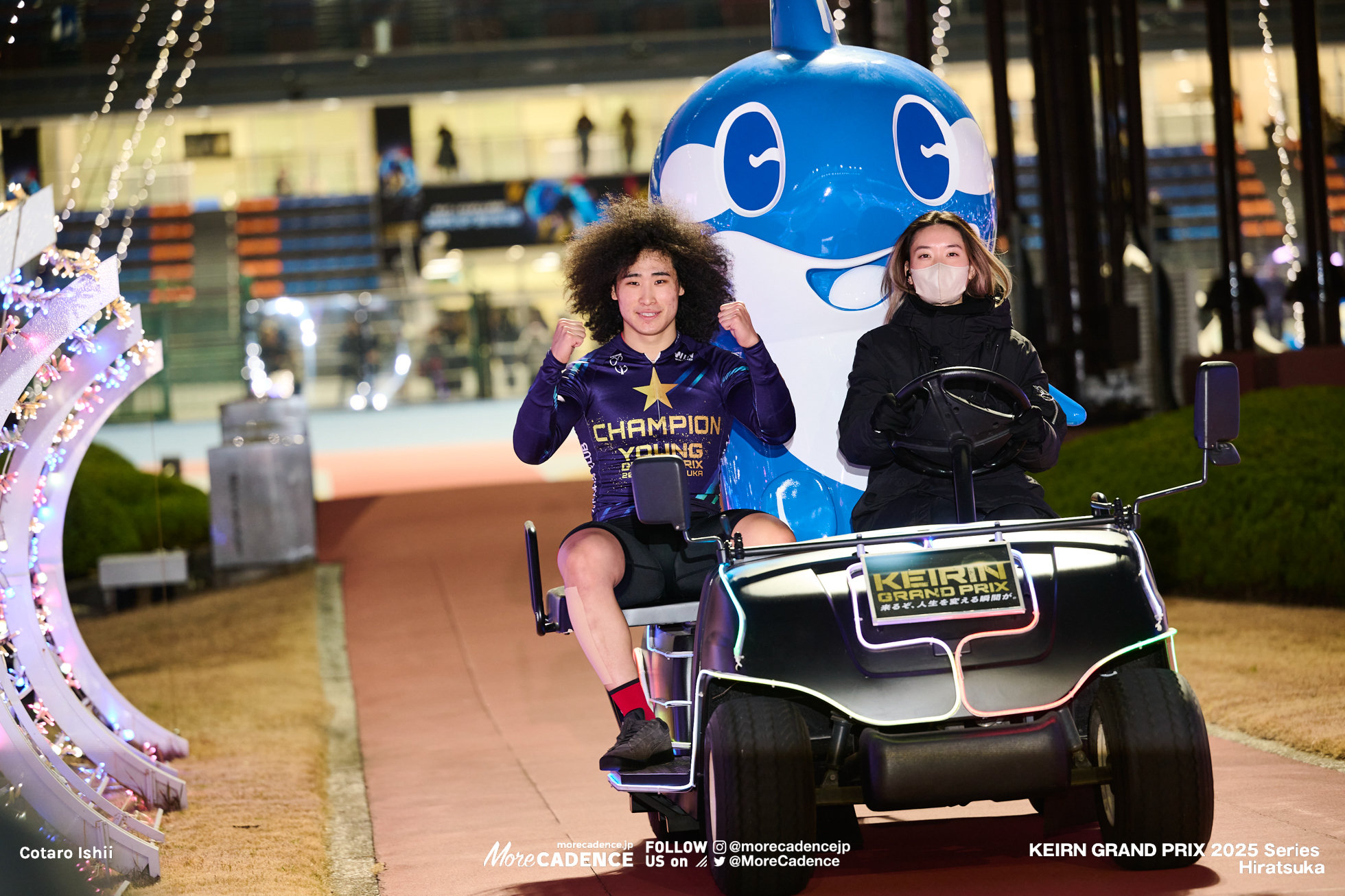 中石湊, ヤンググランプリ2025, 平塚競輪場