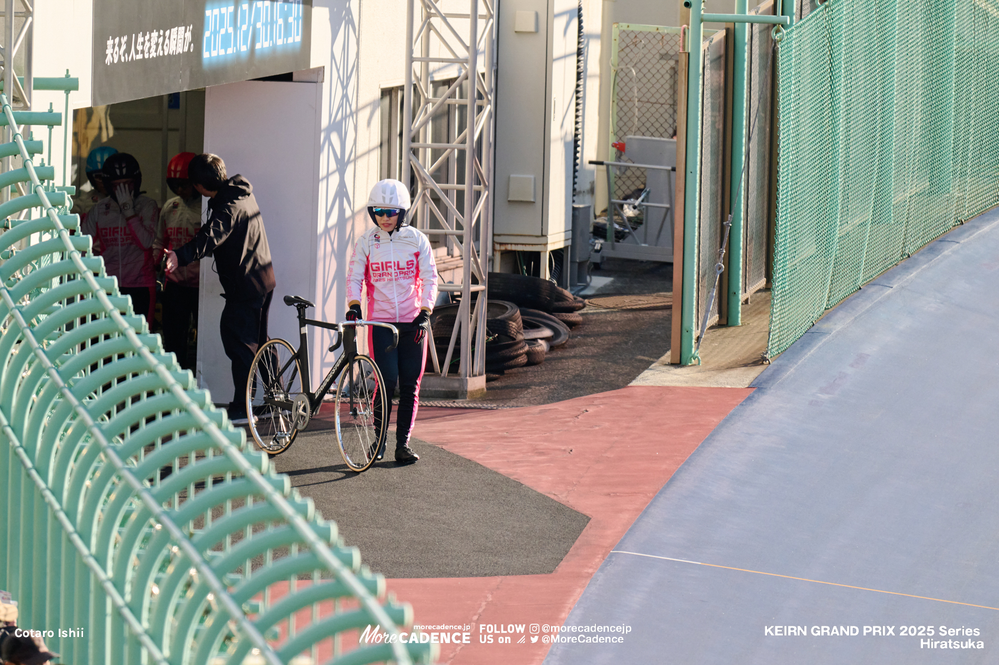 ガールズグランプリ2025, 公開練習, 平塚競輪場