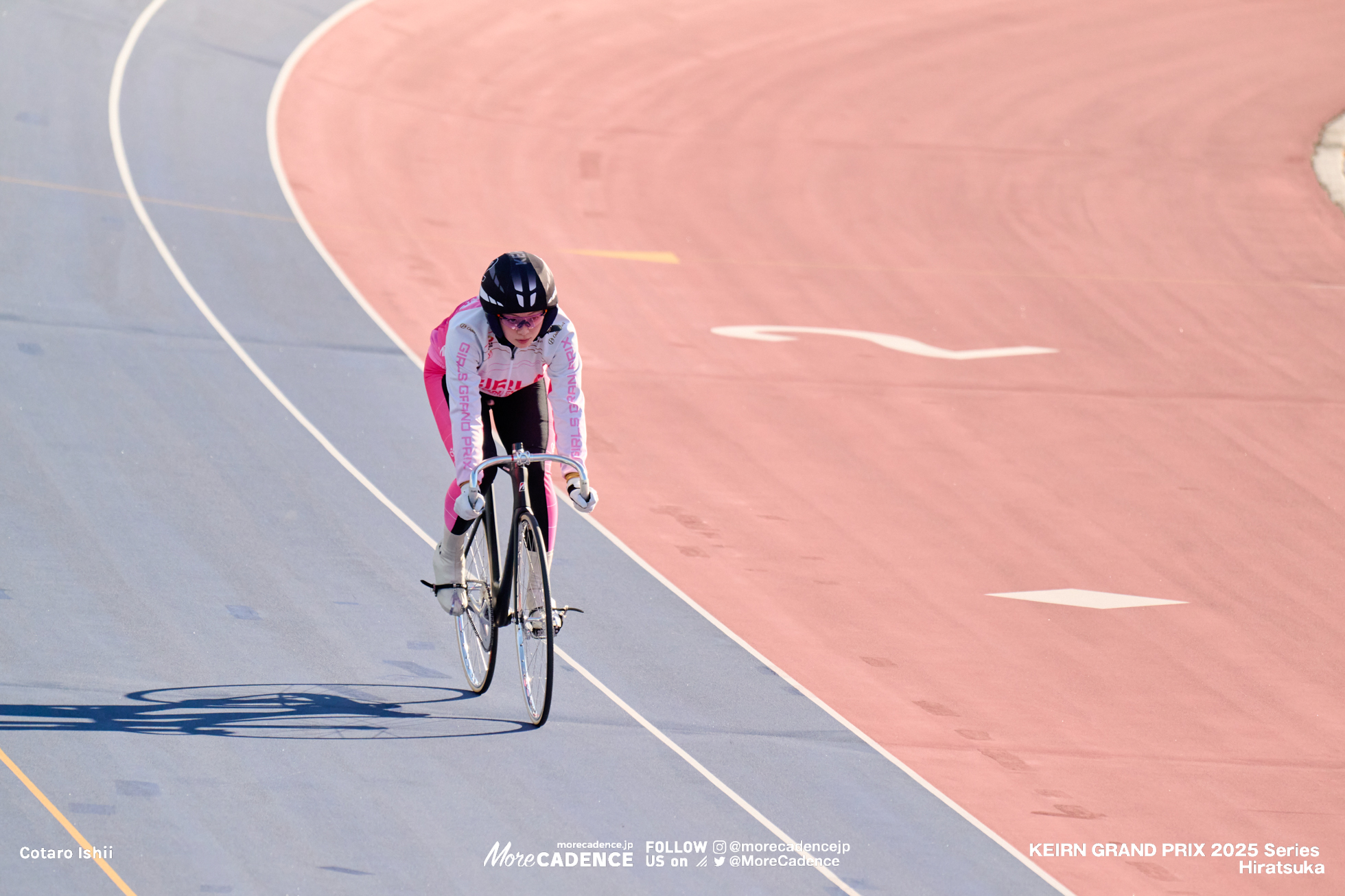 ガールズグランプリ2025, 公開練習, 平塚競輪場