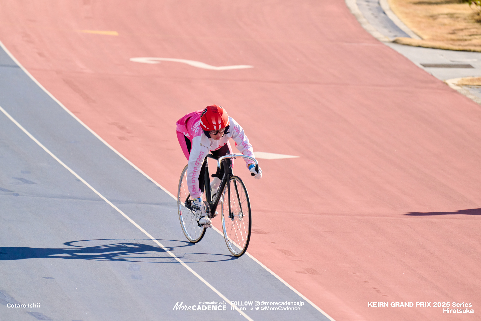 ガールズグランプリ2025, 公開練習, 平塚競輪場