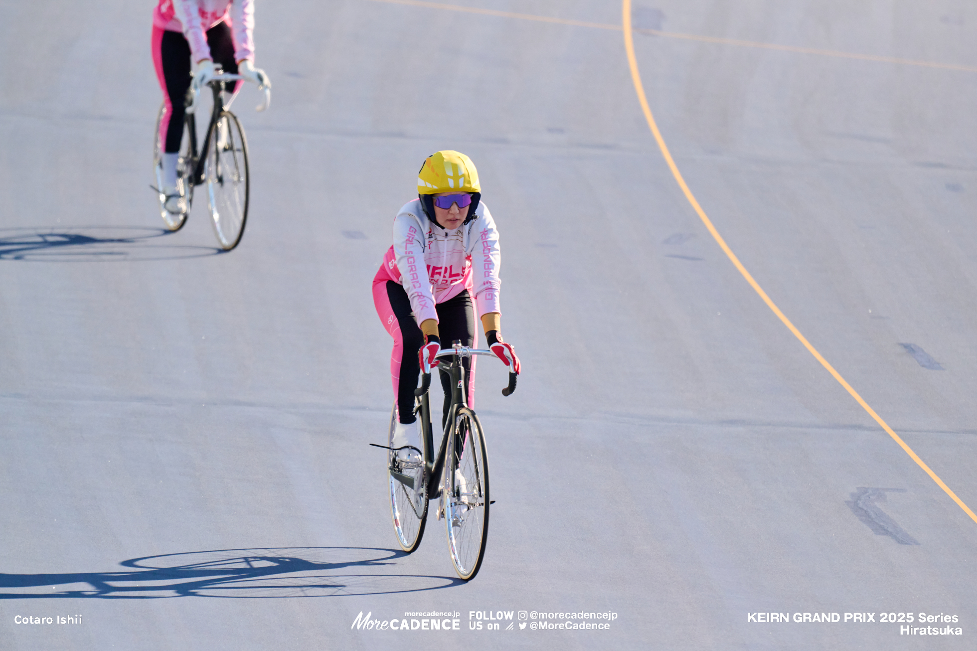 ガールズグランプリ2025, 公開練習, 平塚競輪場