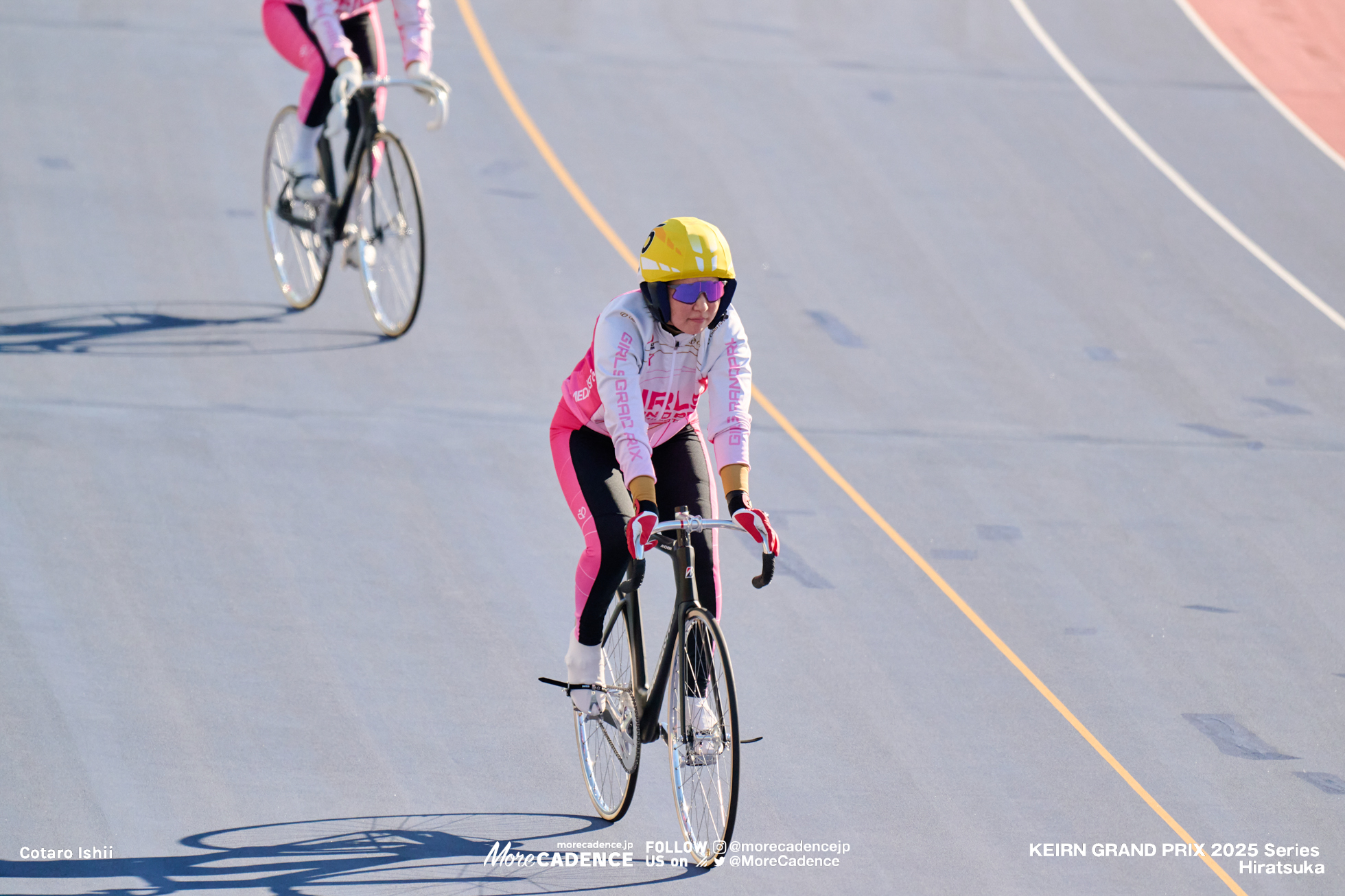 ガールズグランプリ2025, 公開練習, 平塚競輪場