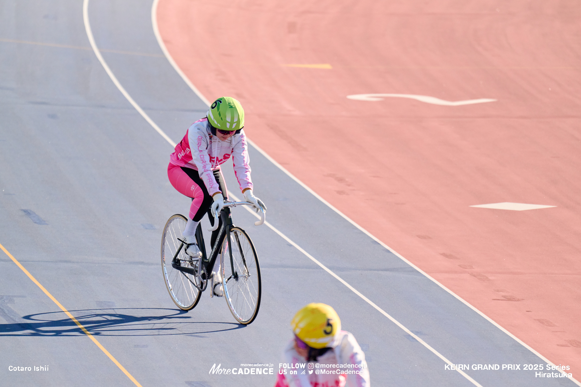 ガールズグランプリ2025, 公開練習, 平塚競輪場