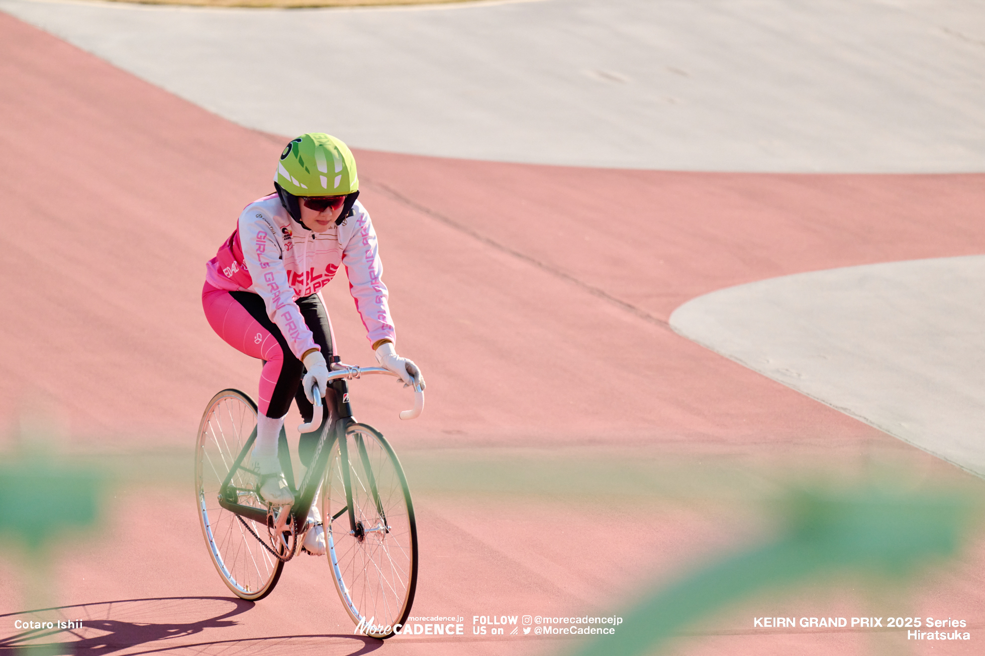 ガールズグランプリ2025, 公開練習, 平塚競輪場