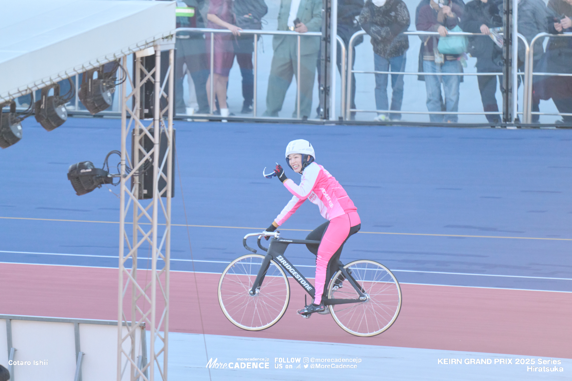 ガールズグランプリ2025, 公開練習, 平塚競輪場