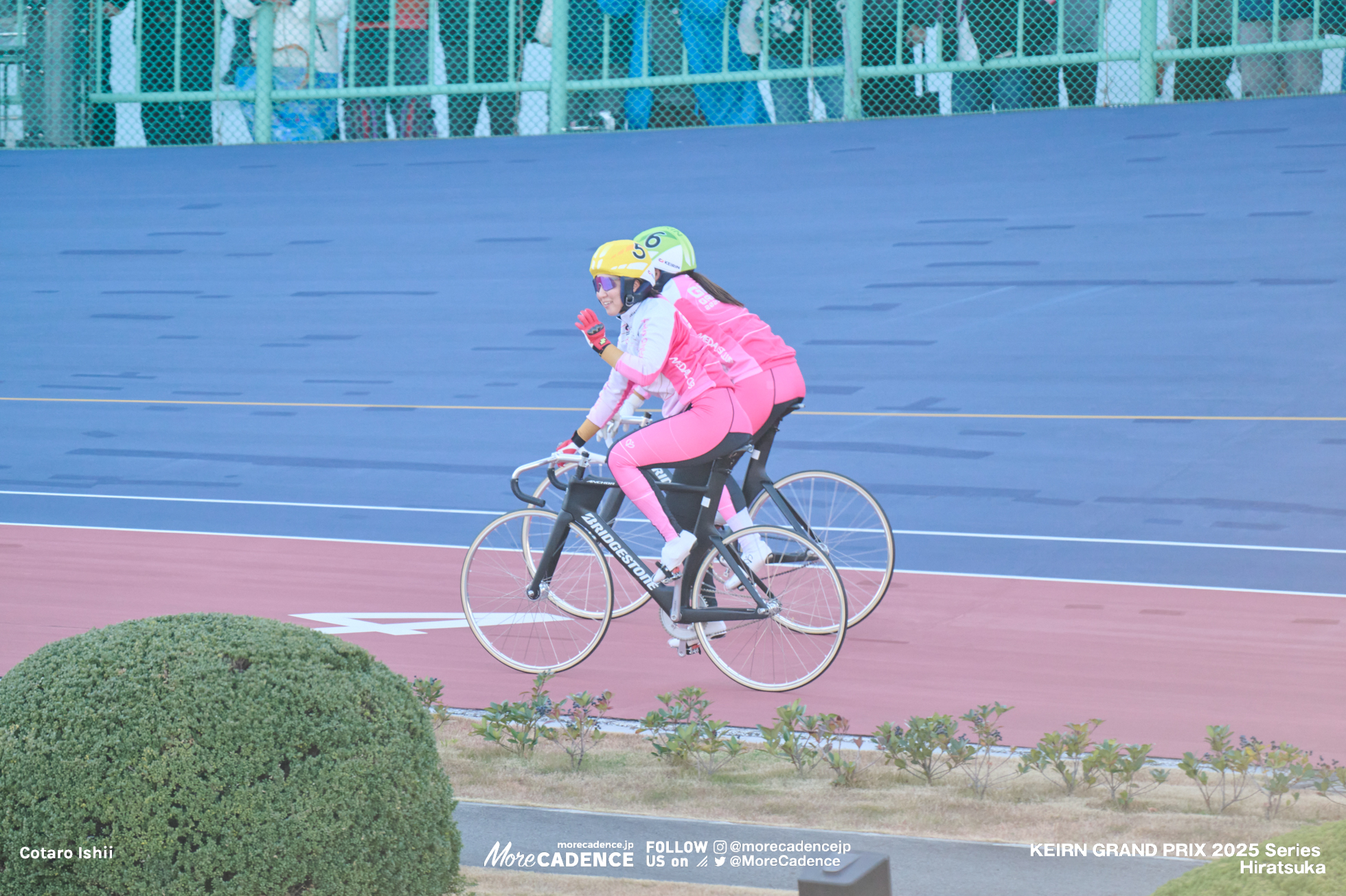 ガールズグランプリ2025, 公開練習, 平塚競輪場