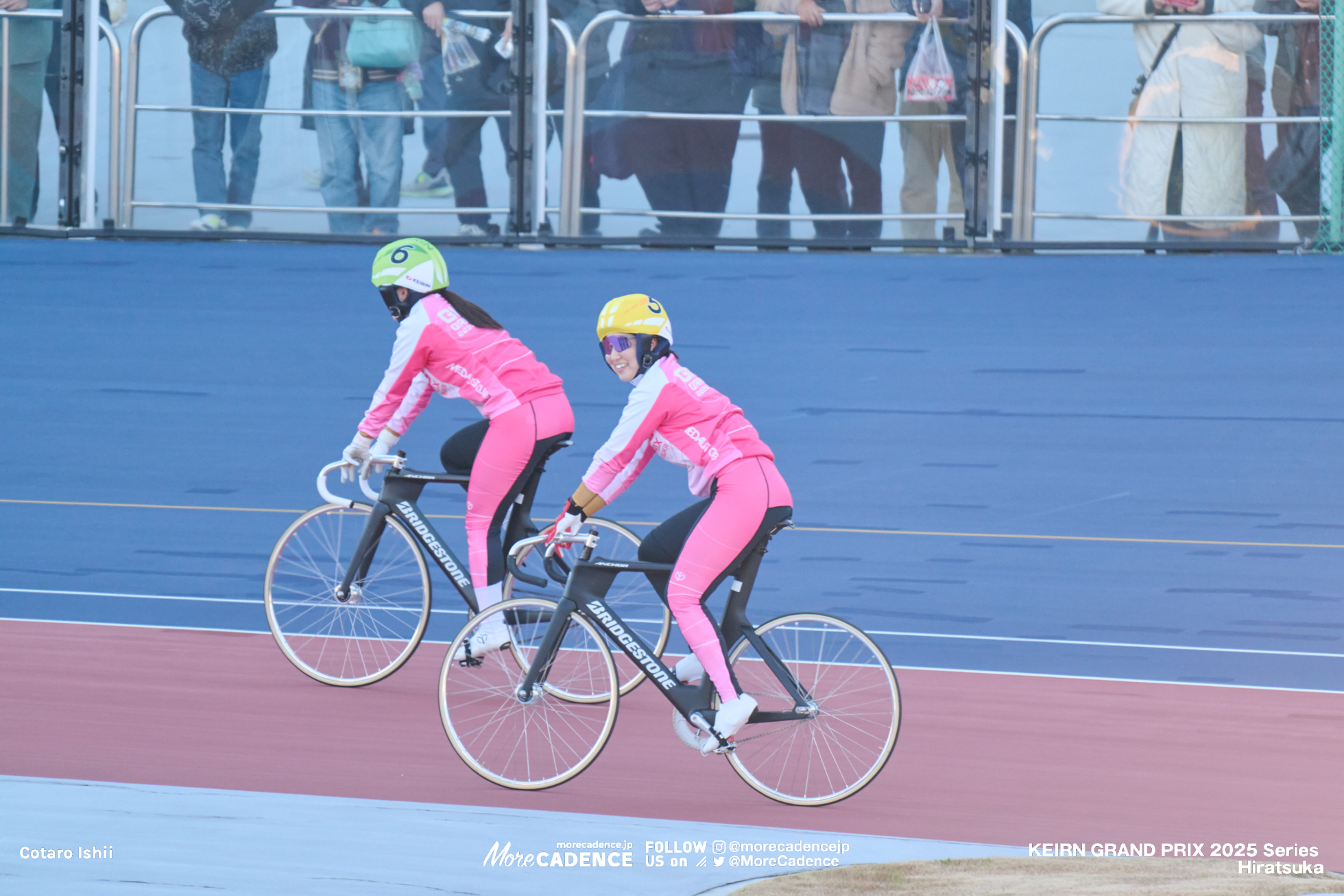 ガールズグランプリ2025, 公開練習, 平塚競輪場