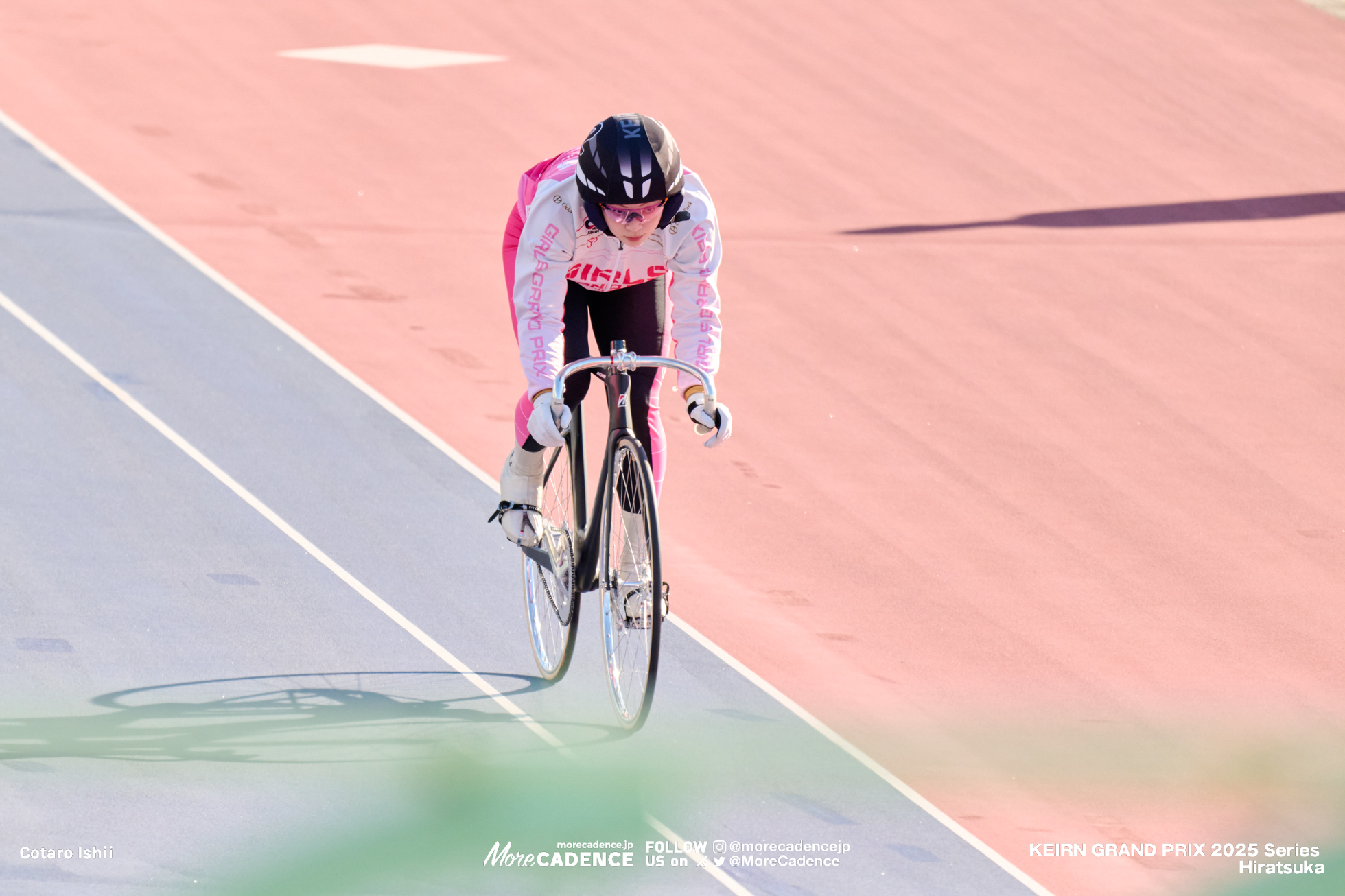 ガールズグランプリ2025, 公開練習, 平塚競輪場