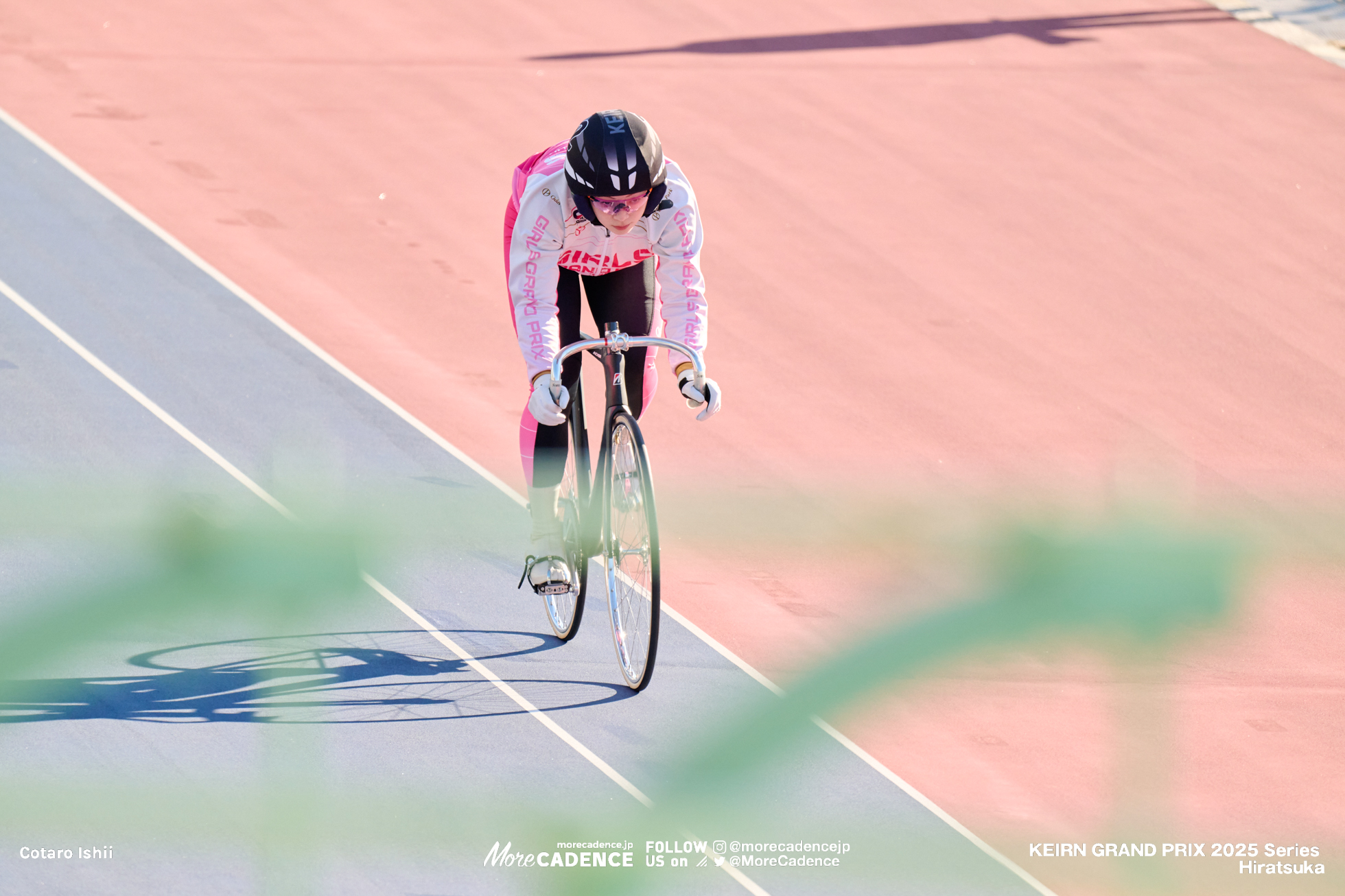 ガールズグランプリ2025, 公開練習, 平塚競輪場