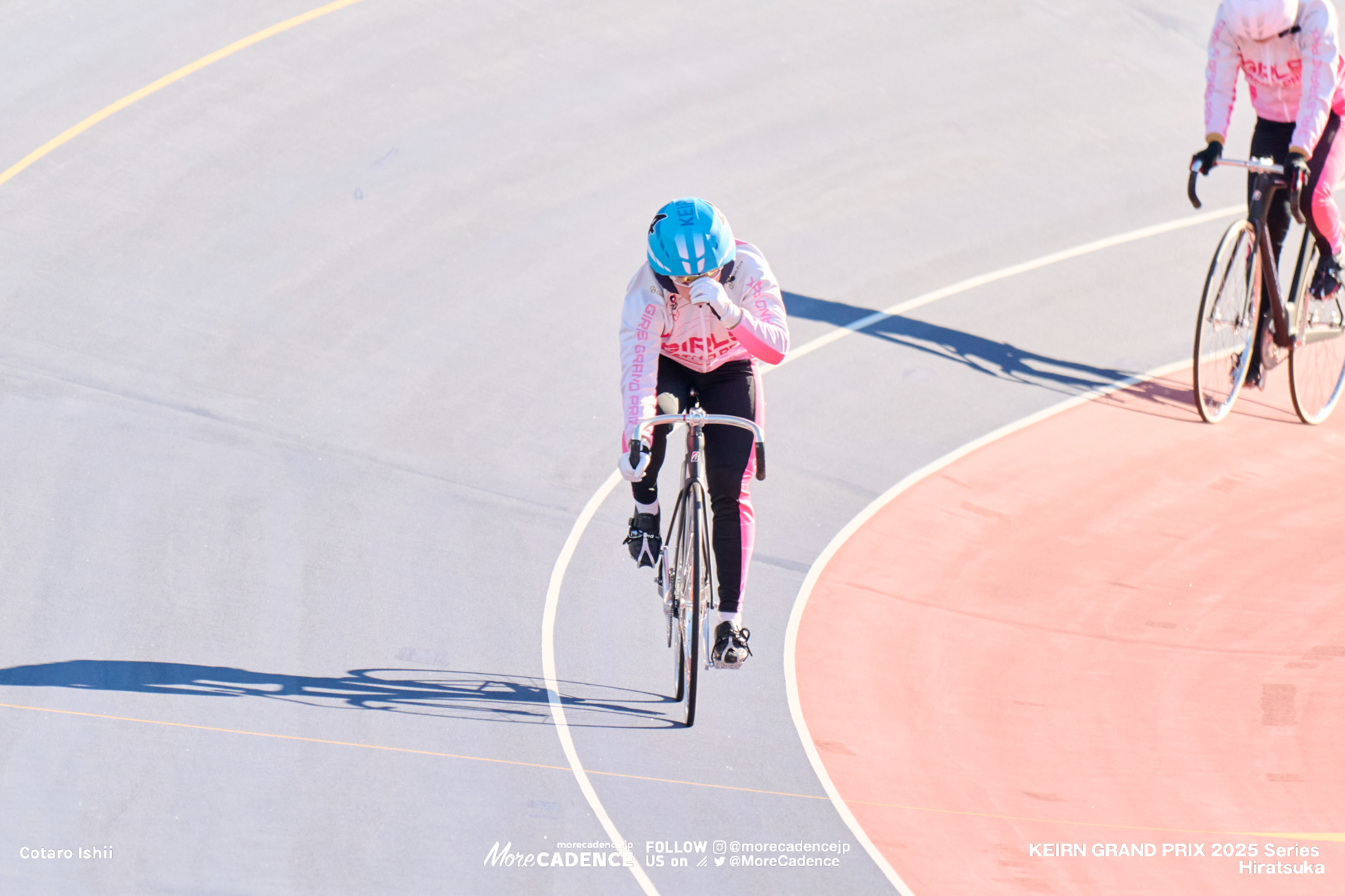 ガールズグランプリ2025, 公開練習, 平塚競輪場